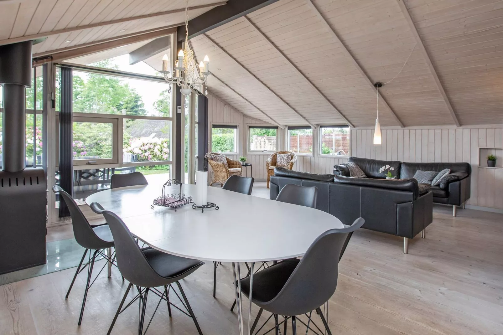 8 Personen Ferienhaus in Væggerløse-By Traum