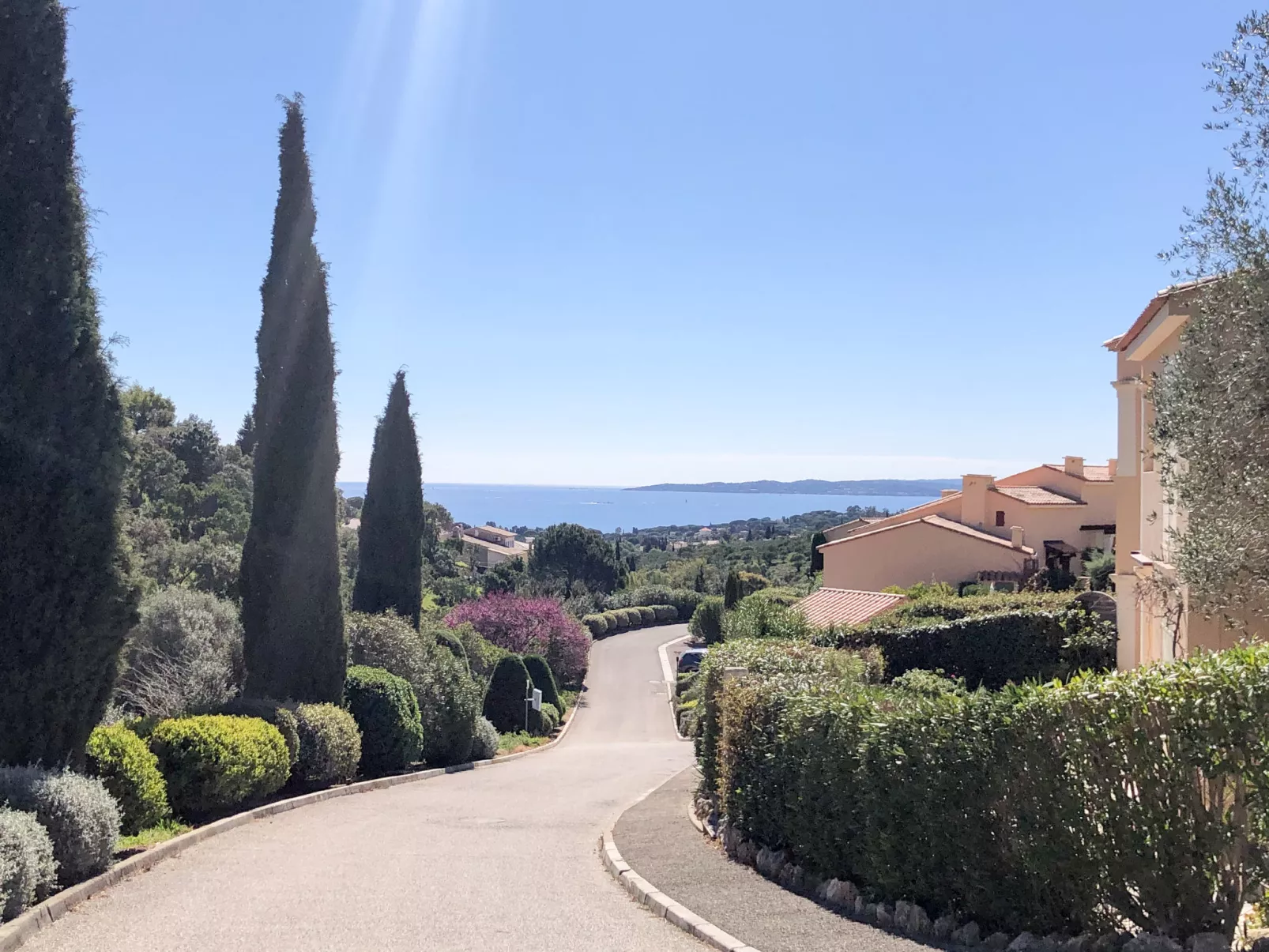 Les Hauts des Issambres-Dehors