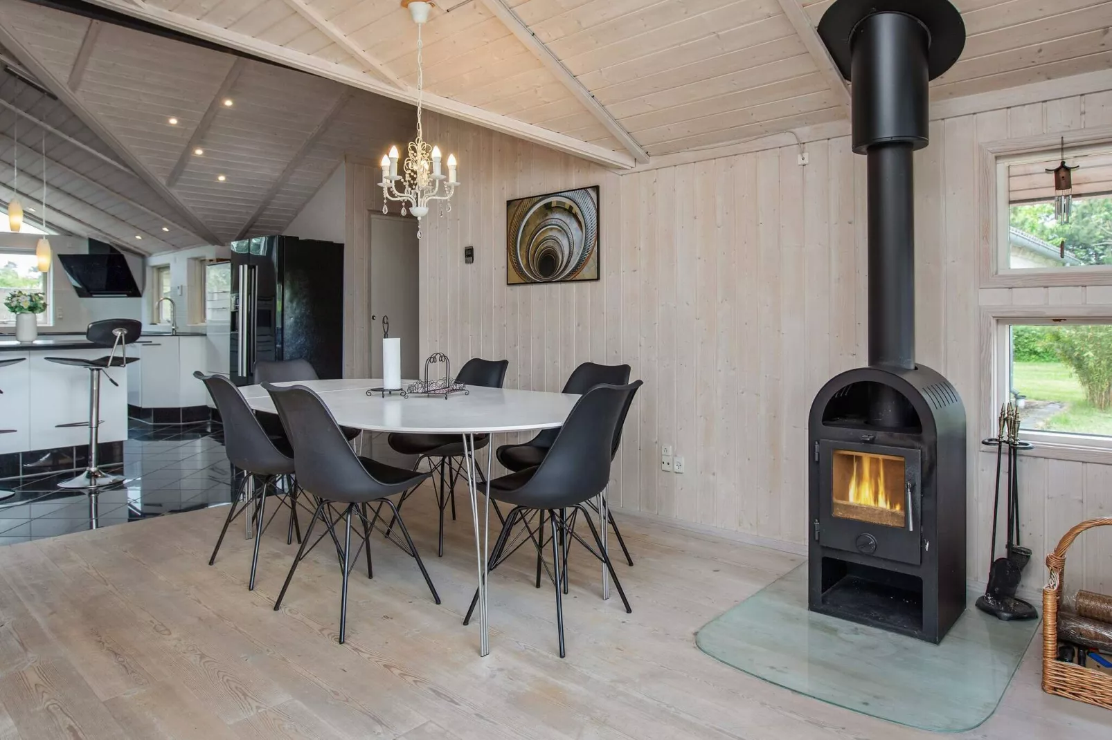 8 Personen Ferienhaus in Væggerløse-By Traum-Innenbereich