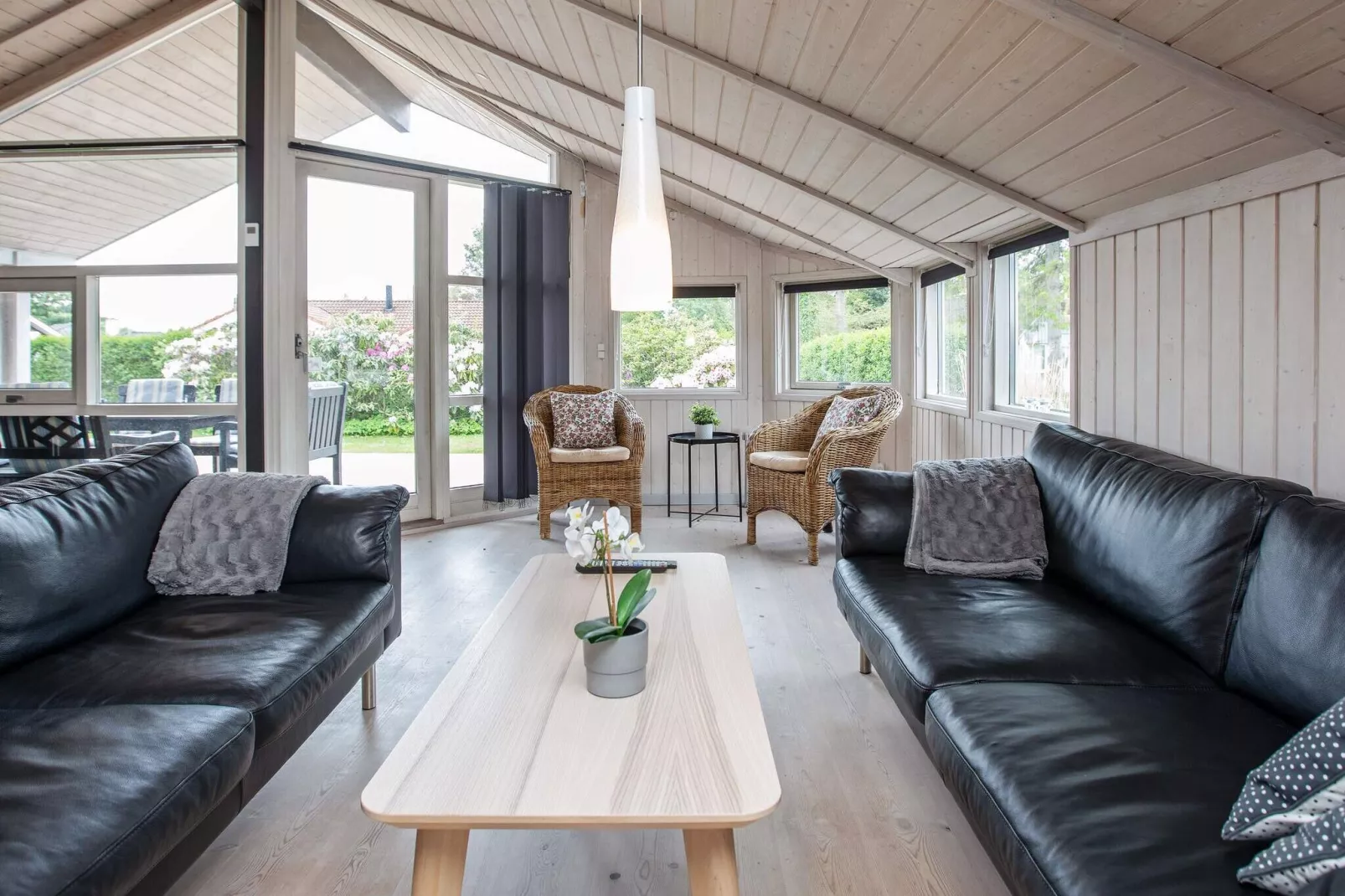 8 Personen Ferienhaus in Væggerløse-By Traum-Innenbereich