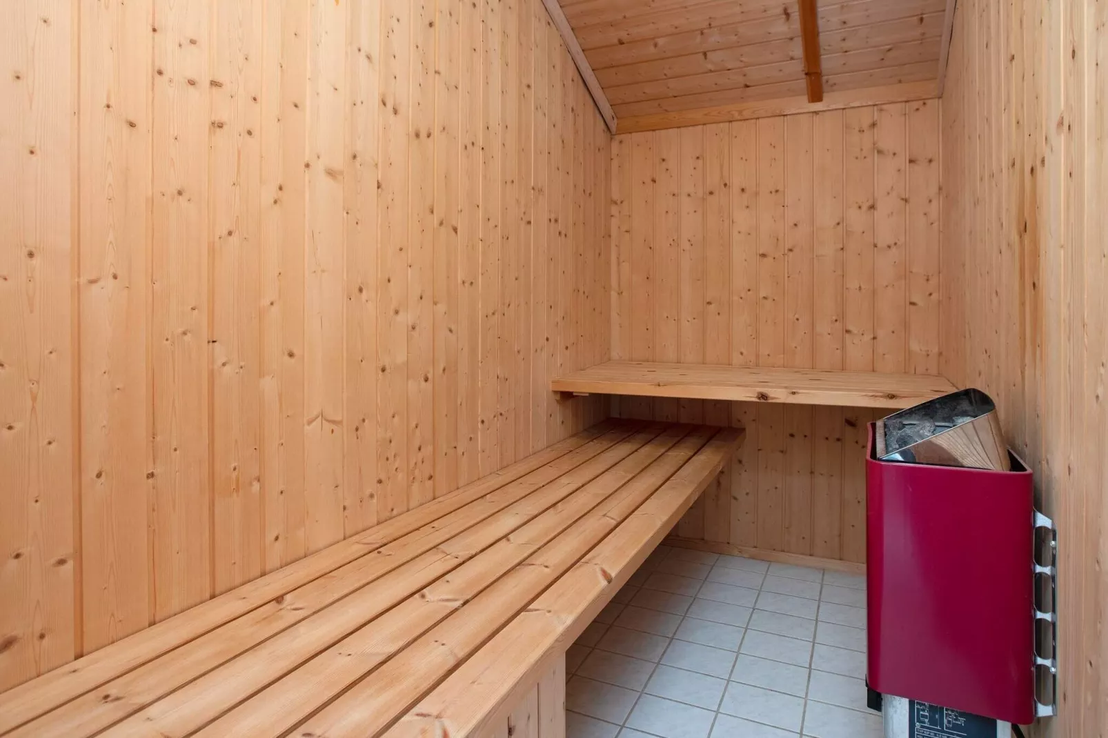 8 Personen Ferienhaus in Væggerløse-By Traum-Sauna
