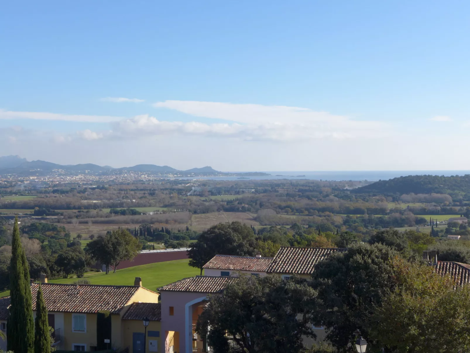Le Golf de Roquebrune-Outside