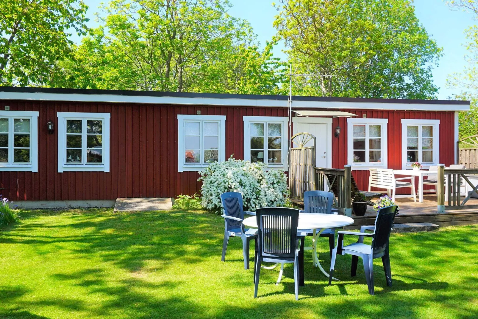 5 person holiday home in SÖLVESBORG-By Traum