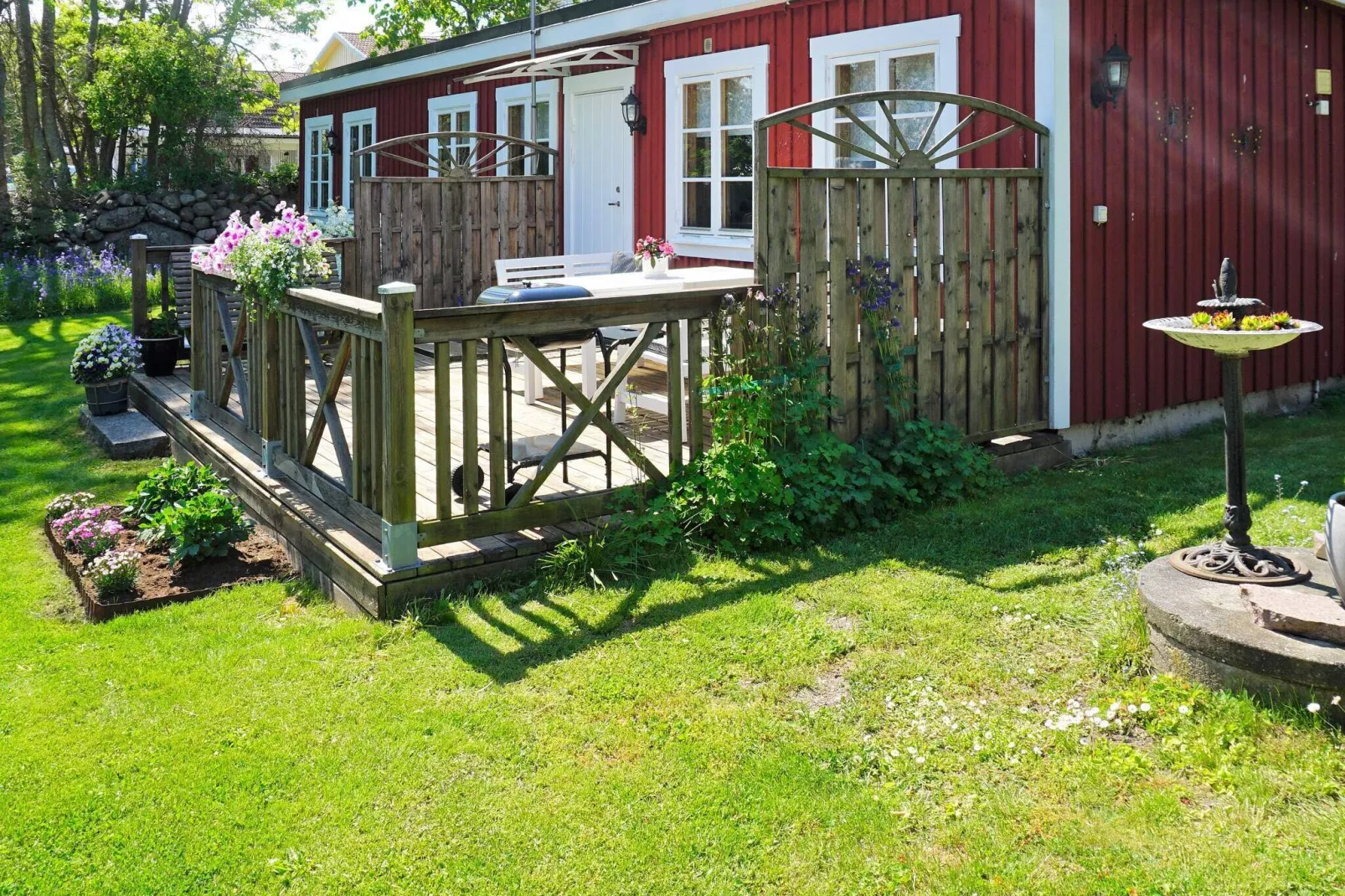 5 person holiday home in SÖLVESBORG-By Traum-Outdoor