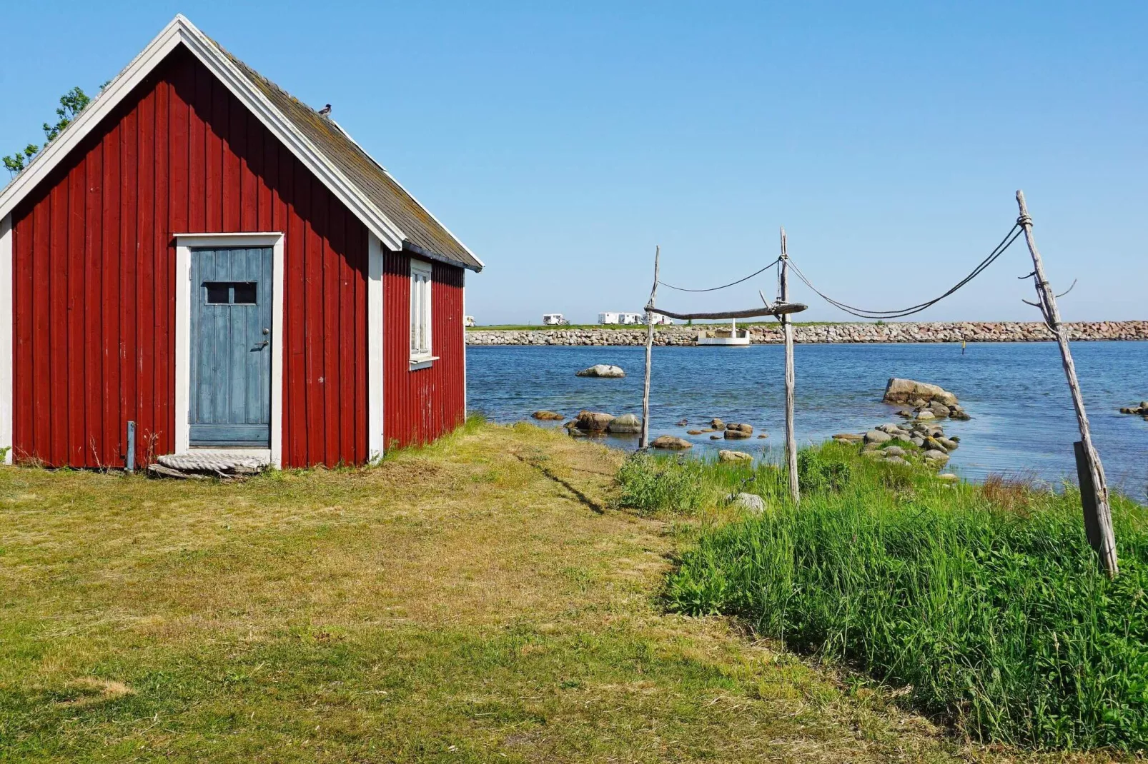 5 person holiday home in SÖLVESBORG-By Traum-Outdoor