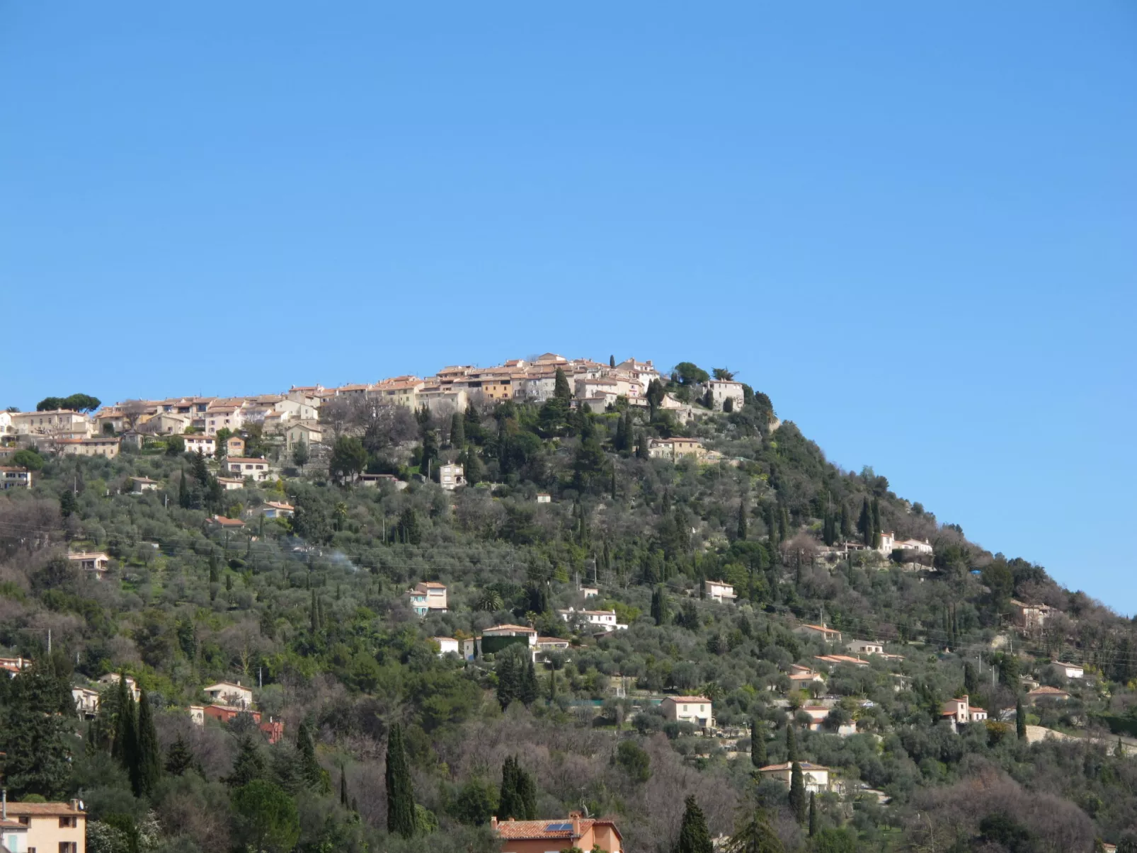 La Petite Toscane-Environnement