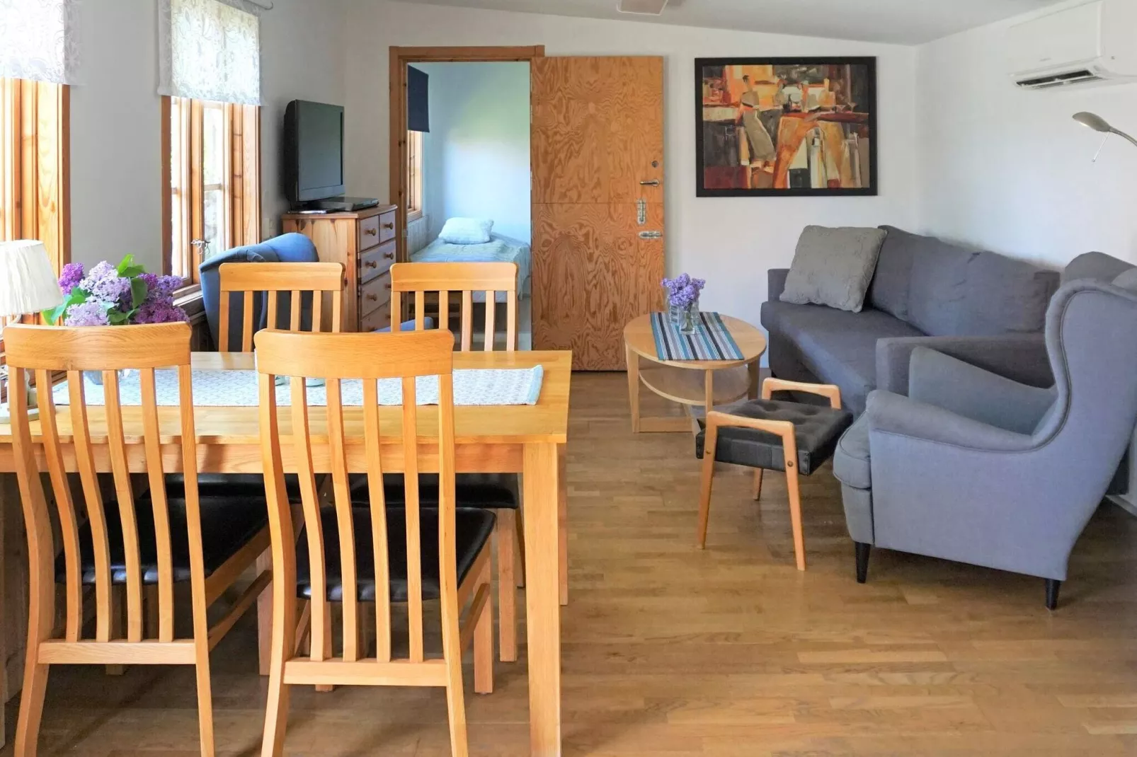 5 person holiday home in SÖLVESBORG-By Traum-Indoor