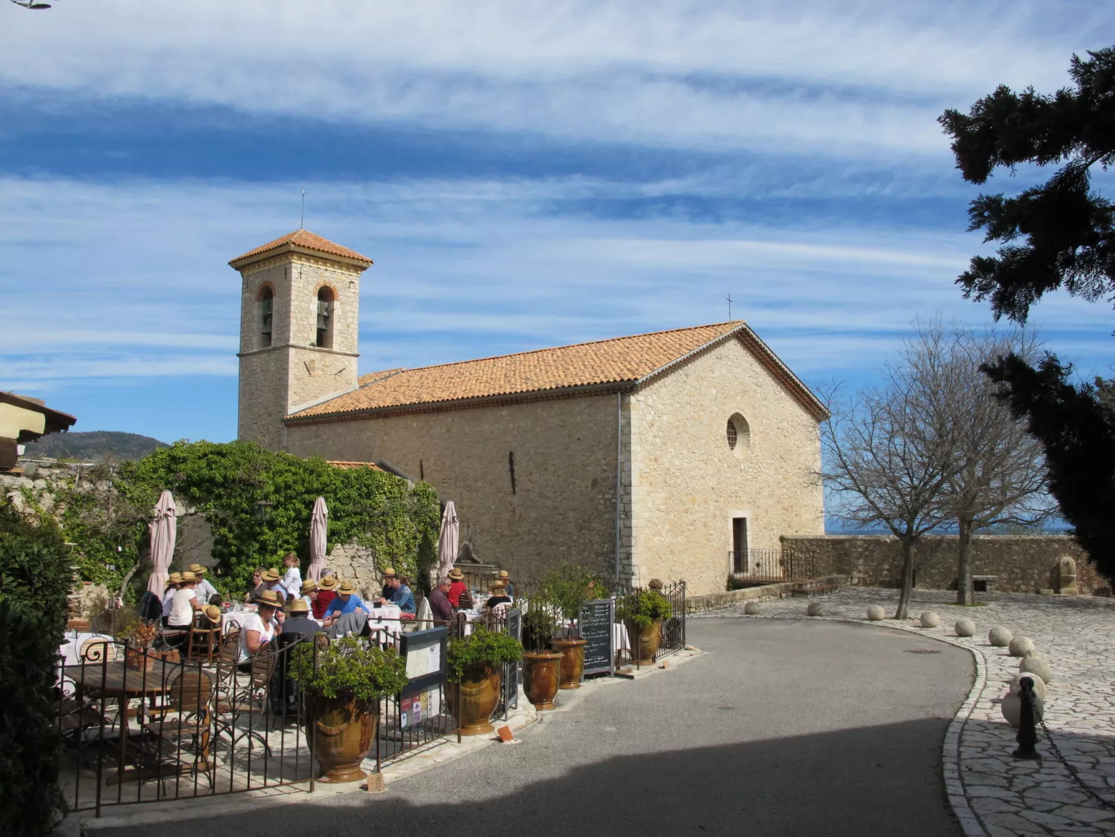 La Petite Toscane-Environnement
