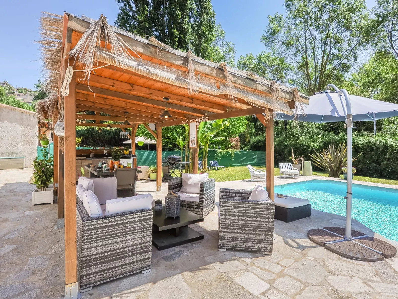 Villa Casa-Outside