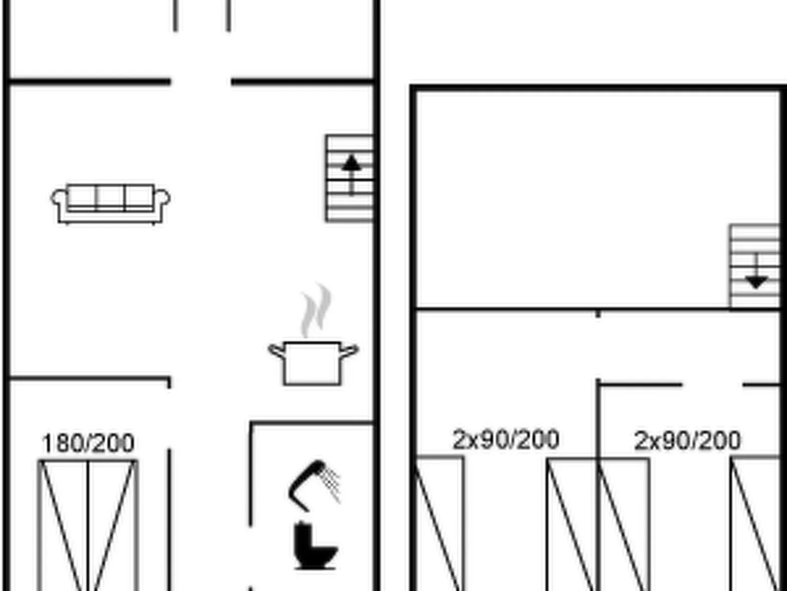 "Cita" - 100m to the inlet-Inside