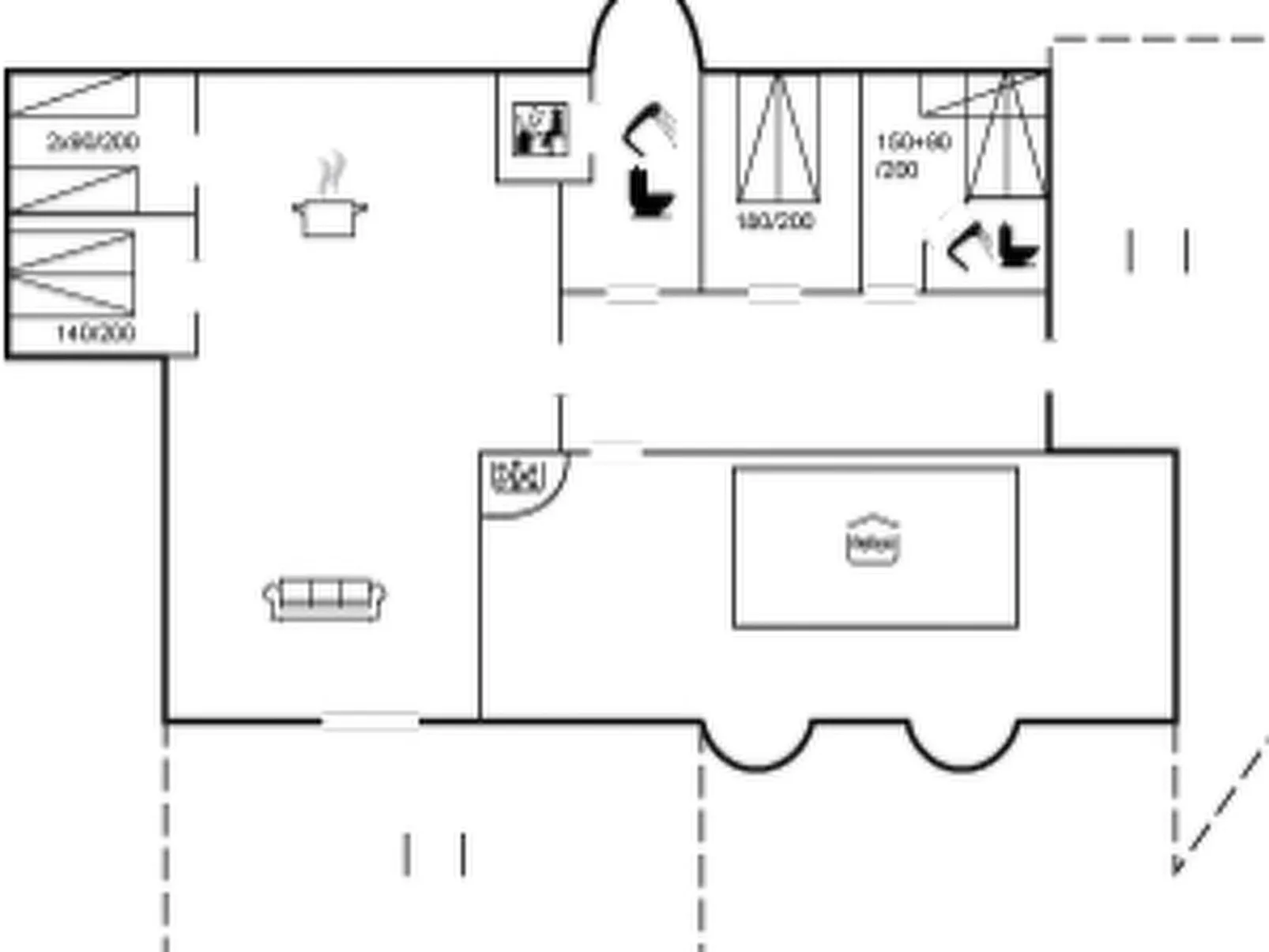 "Teijo" - 400m from the sea-Inside