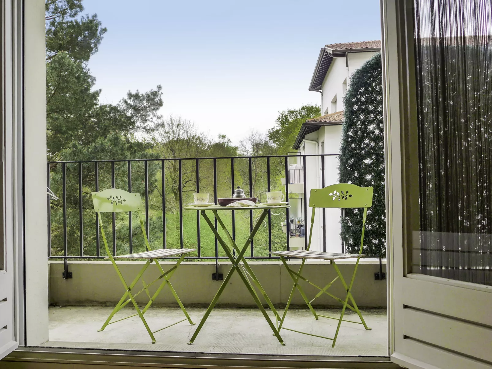 Demeures de Maignon-Outside