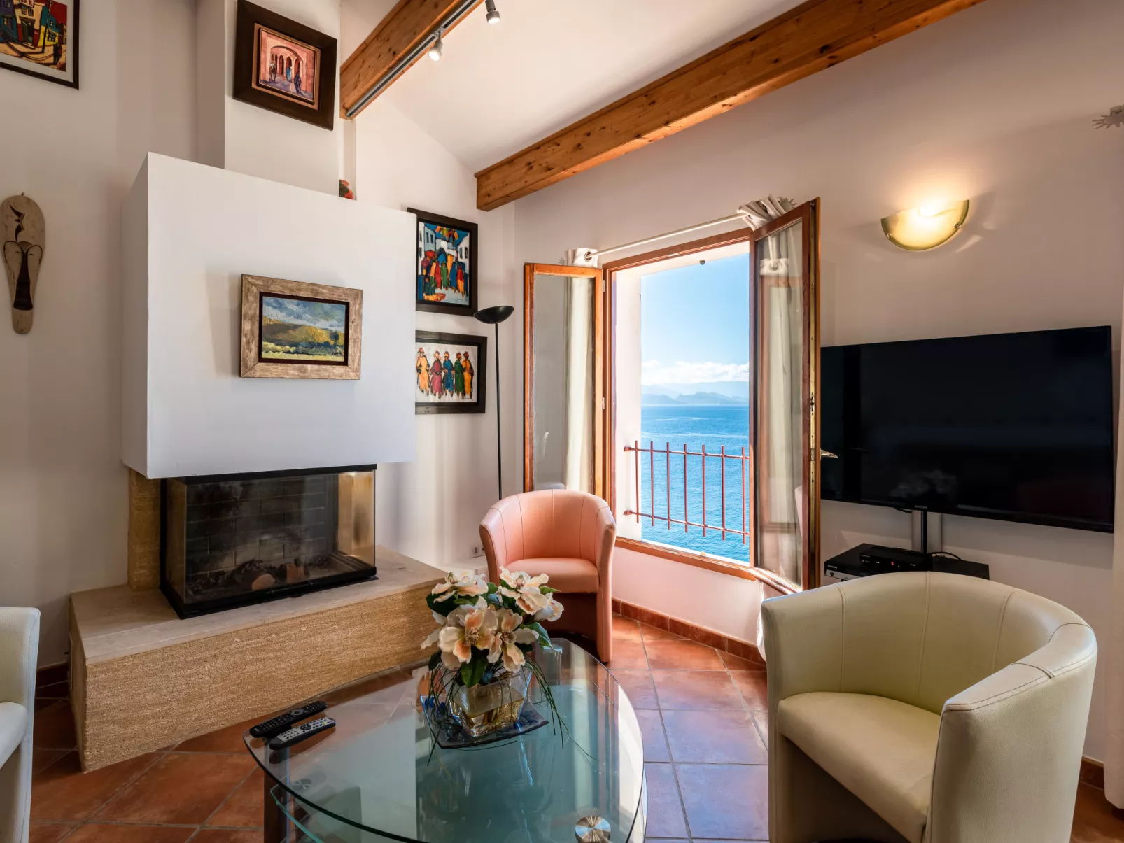 Maison Balbi-Inside