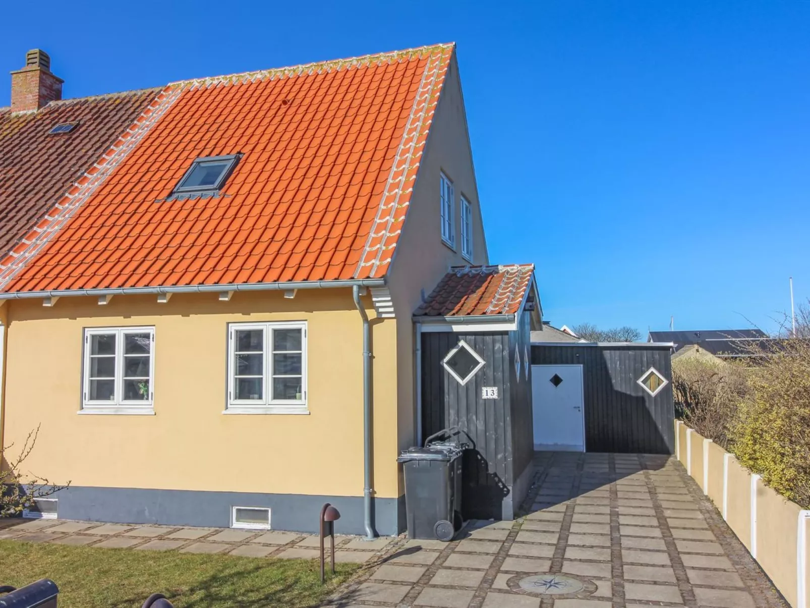 "Apolina" - 1km from the sea-Outside