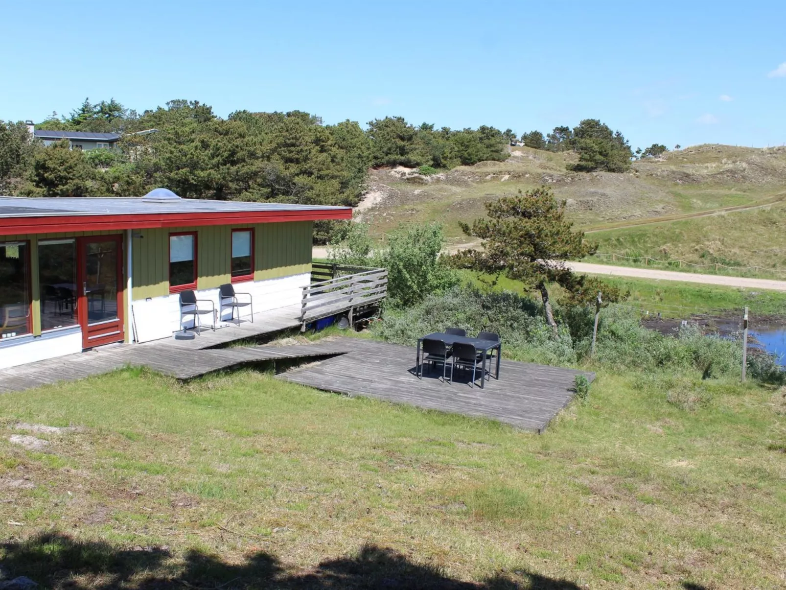 "Sweni" - 800m from the sea-Outside