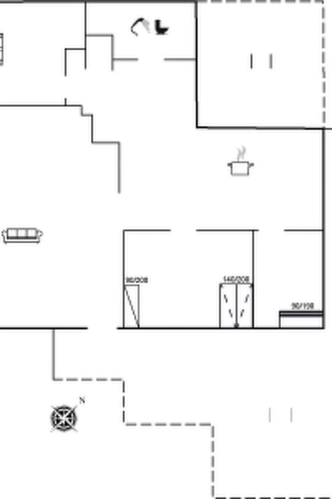 "Sweni" - 800m from the sea-Inside