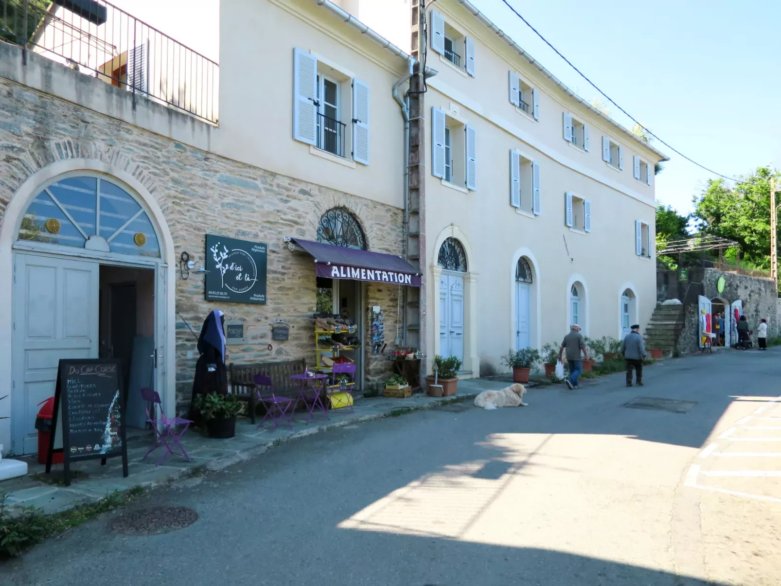 Maison Balbi-Outside