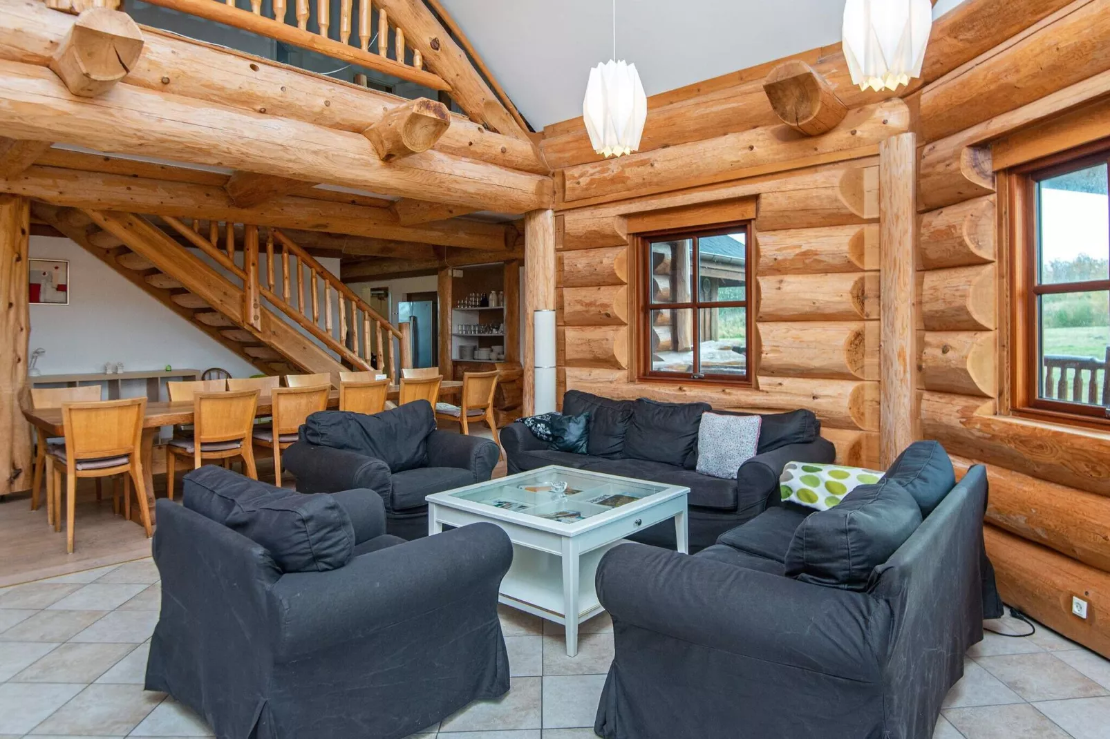 12 Personen Ferienhaus in Nimtofte-By Traum-Innen