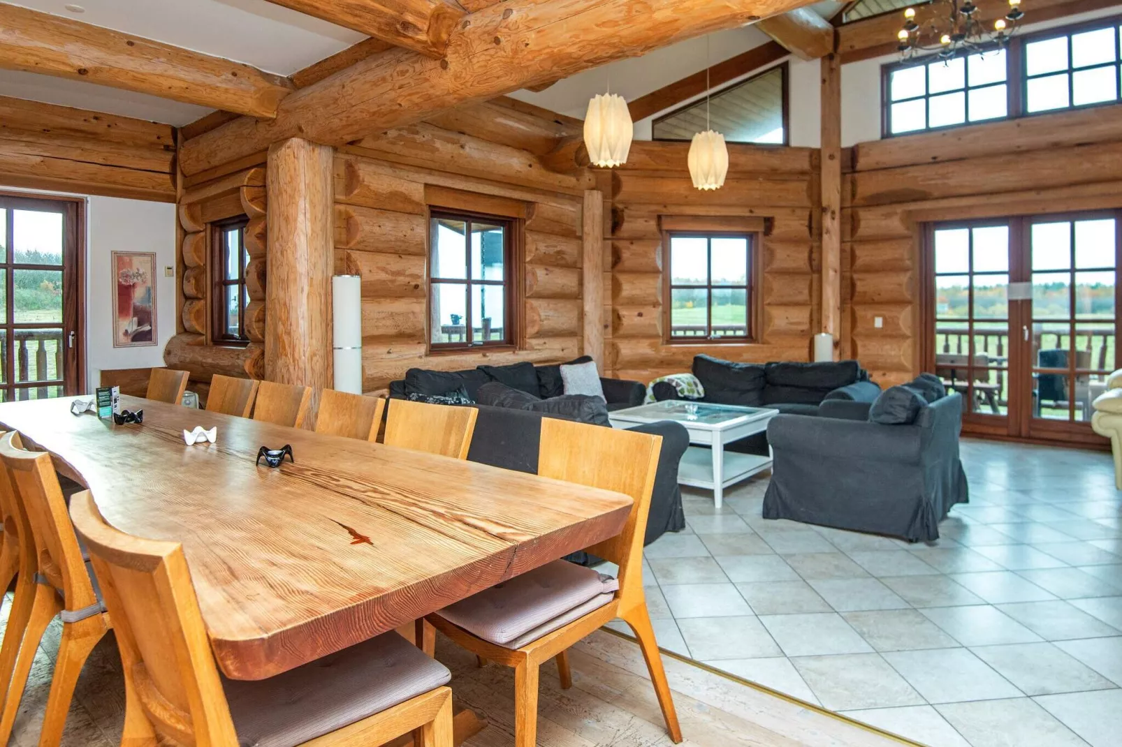 12 Personen Ferienhaus in Nimtofte-By Traum-Innen