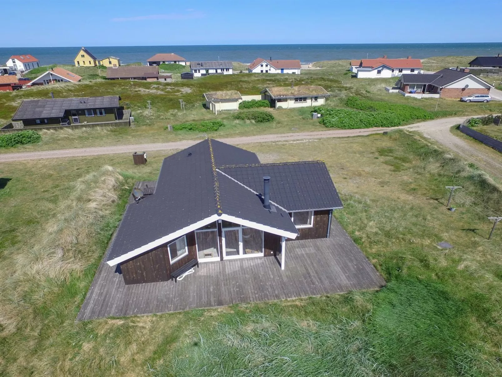 "Tecumseh" - 150m from the sea-Draußen