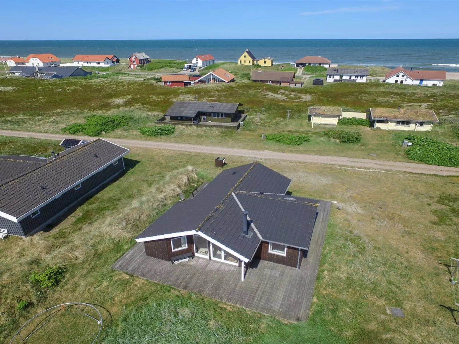"Tecumseh" - 150m from the sea-Draußen
