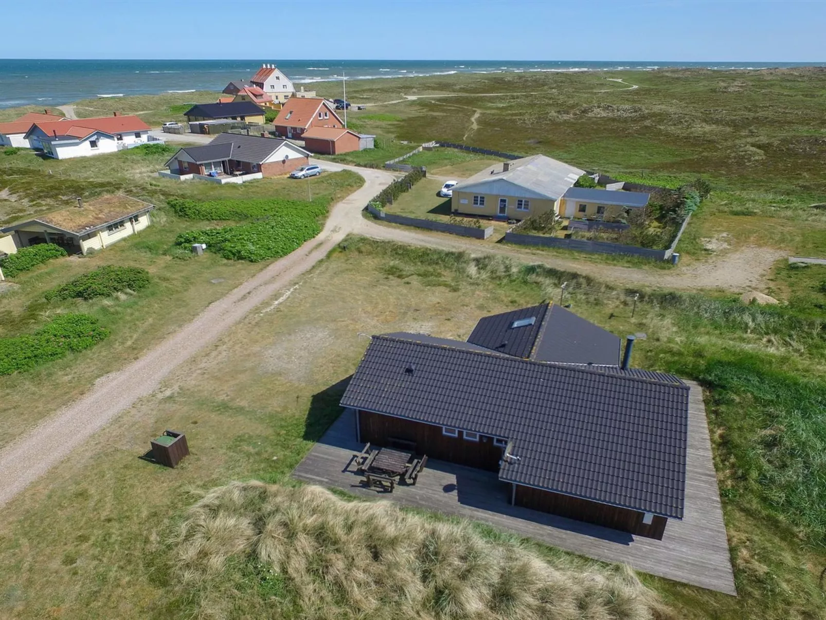 "Tecumseh" - 150m from the sea-Draußen