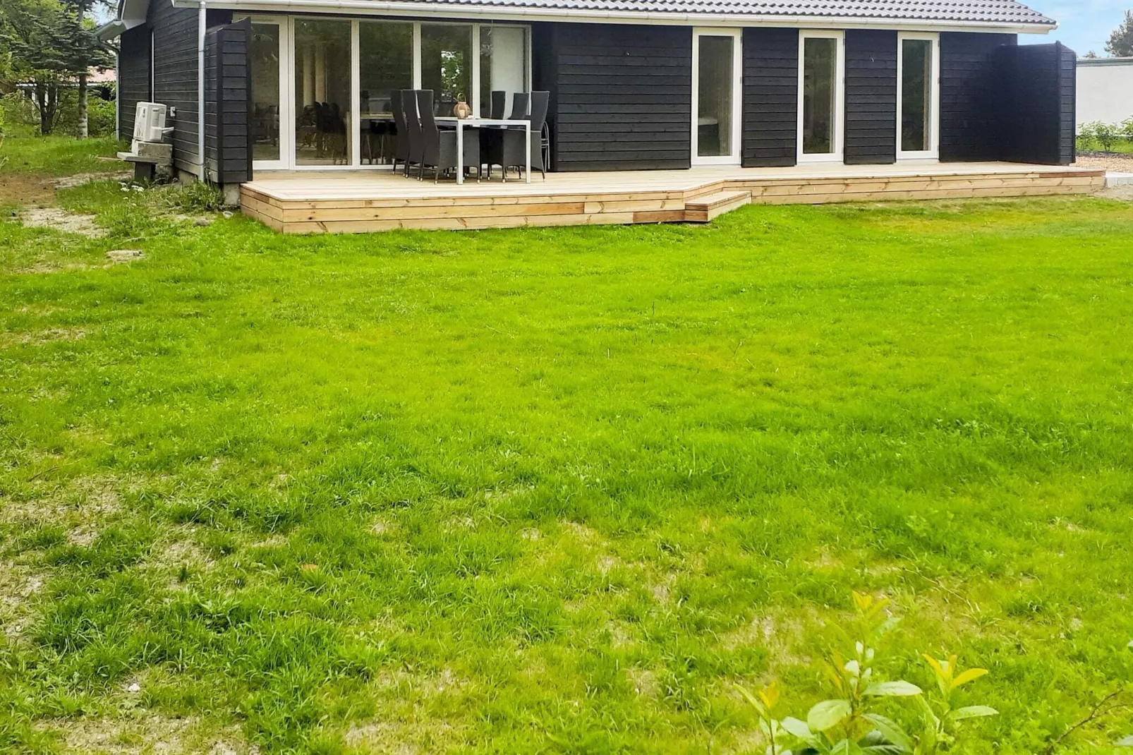 Maison de vacances pour 8 a Hadsund-By Traum-Extérieur