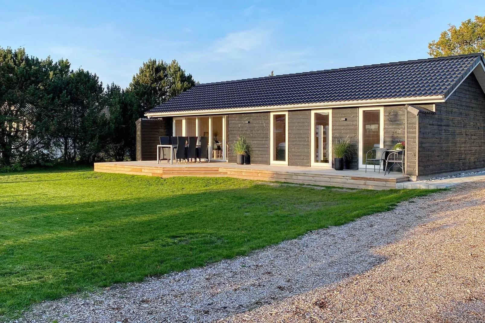 Maison de vacances pour 8 a Hadsund-By Traum-Extérieur
