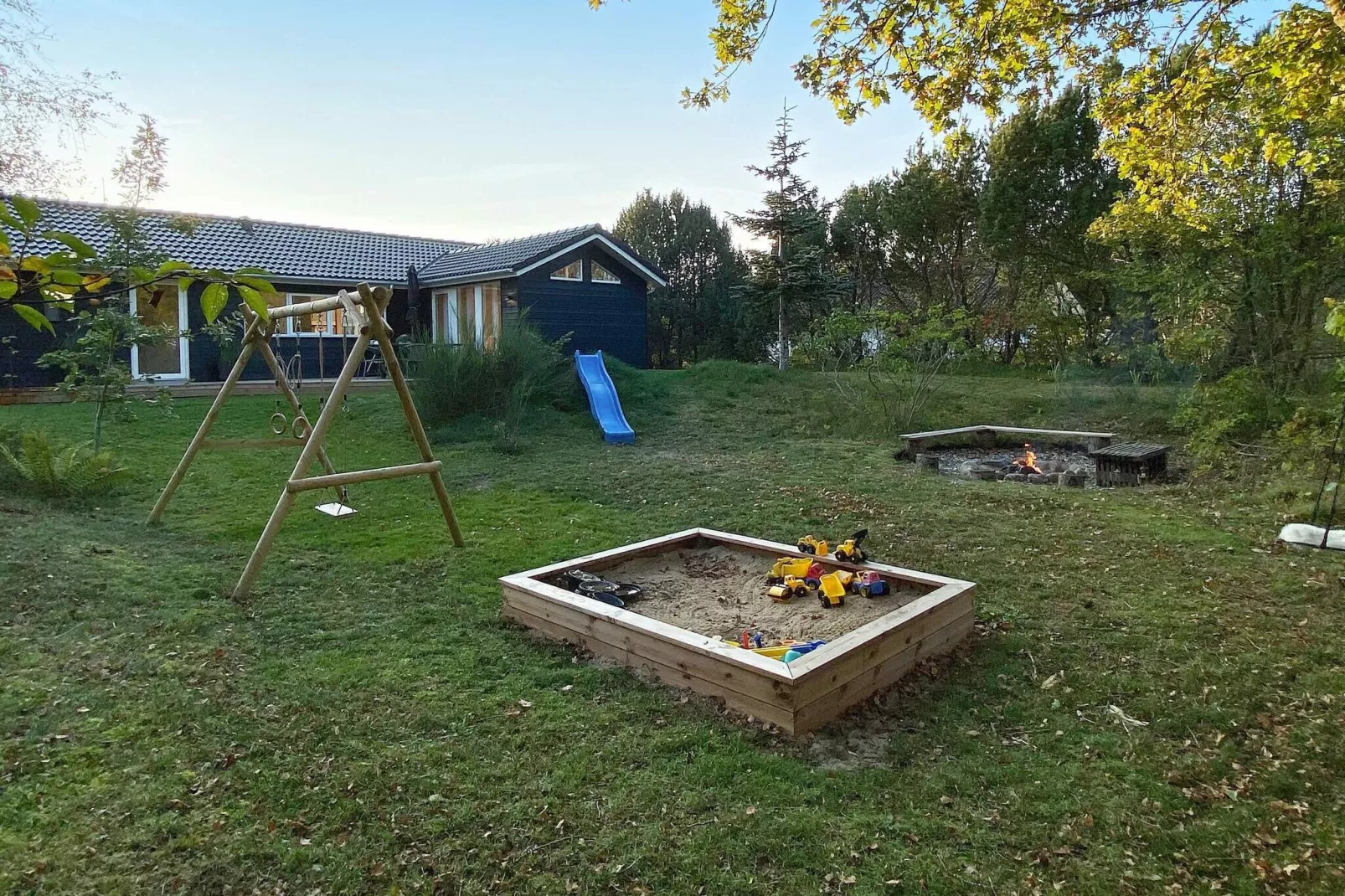 Maison de vacances pour 8 a Hadsund-By Traum-Extérieur