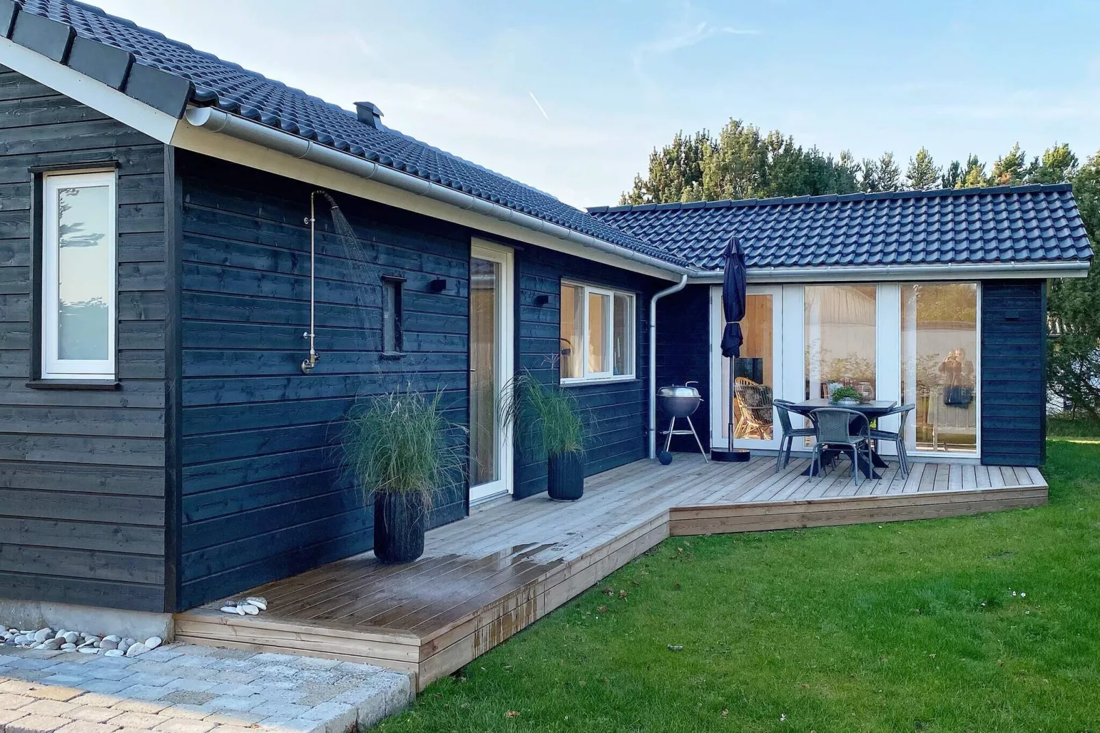 Maison de vacances pour 8 a Hadsund-By Traum-Extérieur