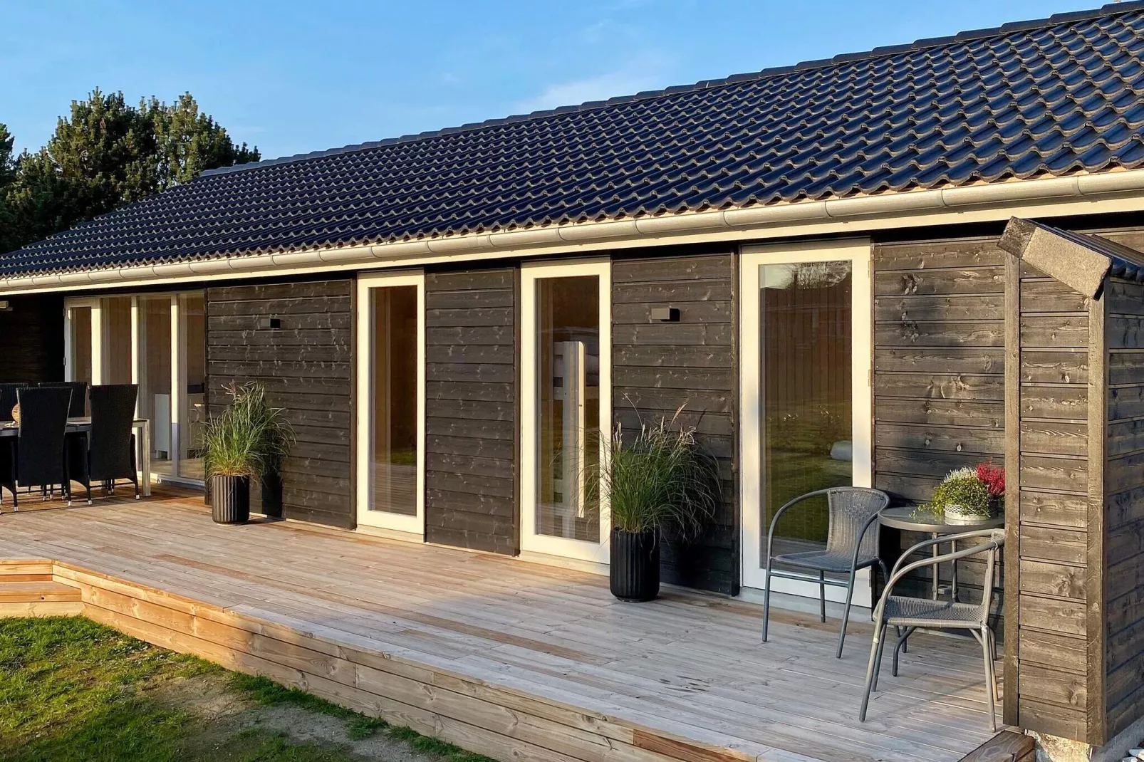 Maison de vacances pour 8 a Hadsund-By Traum-Extérieur