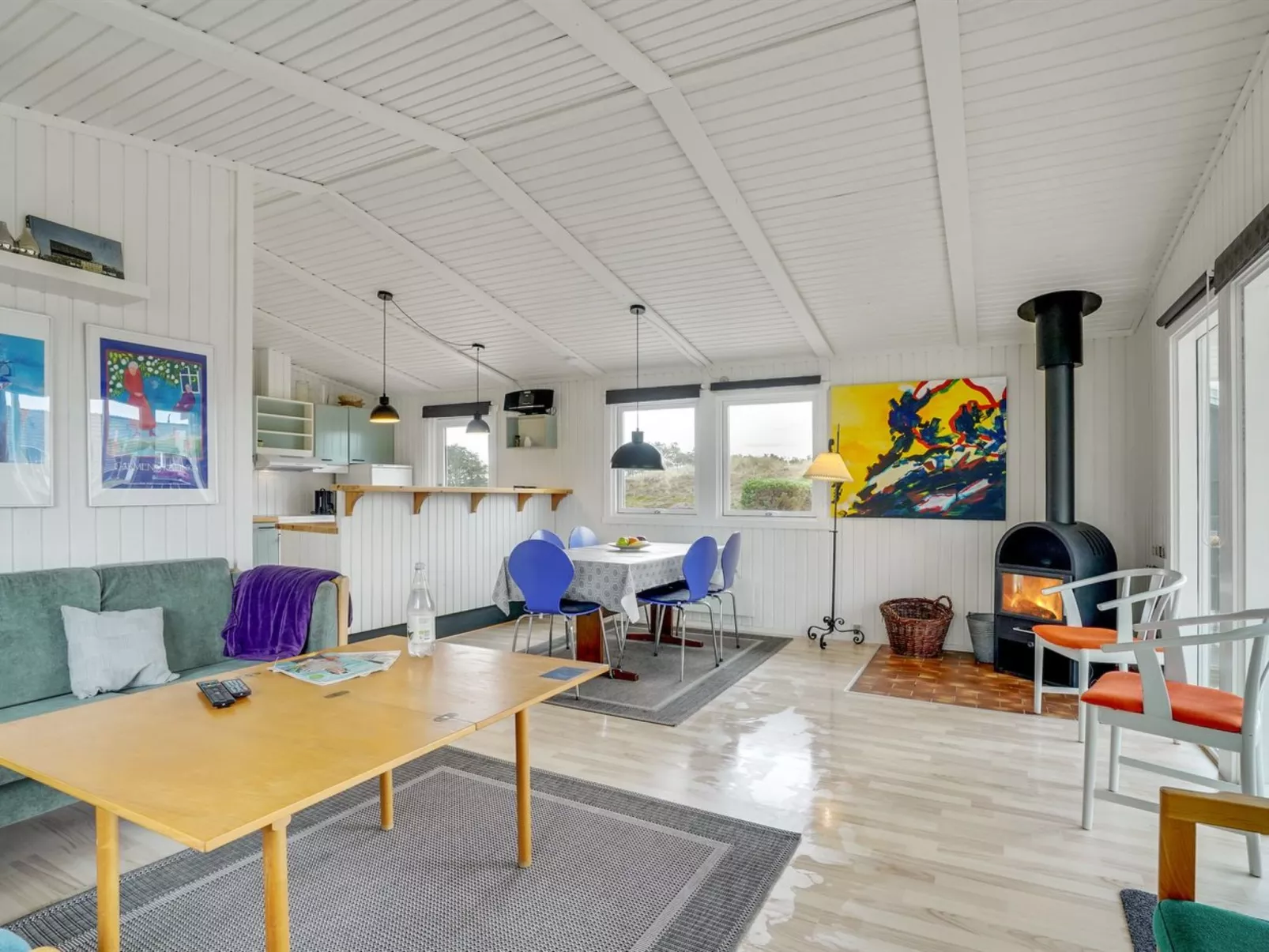 "Mads" - 950m from the sea-Inside