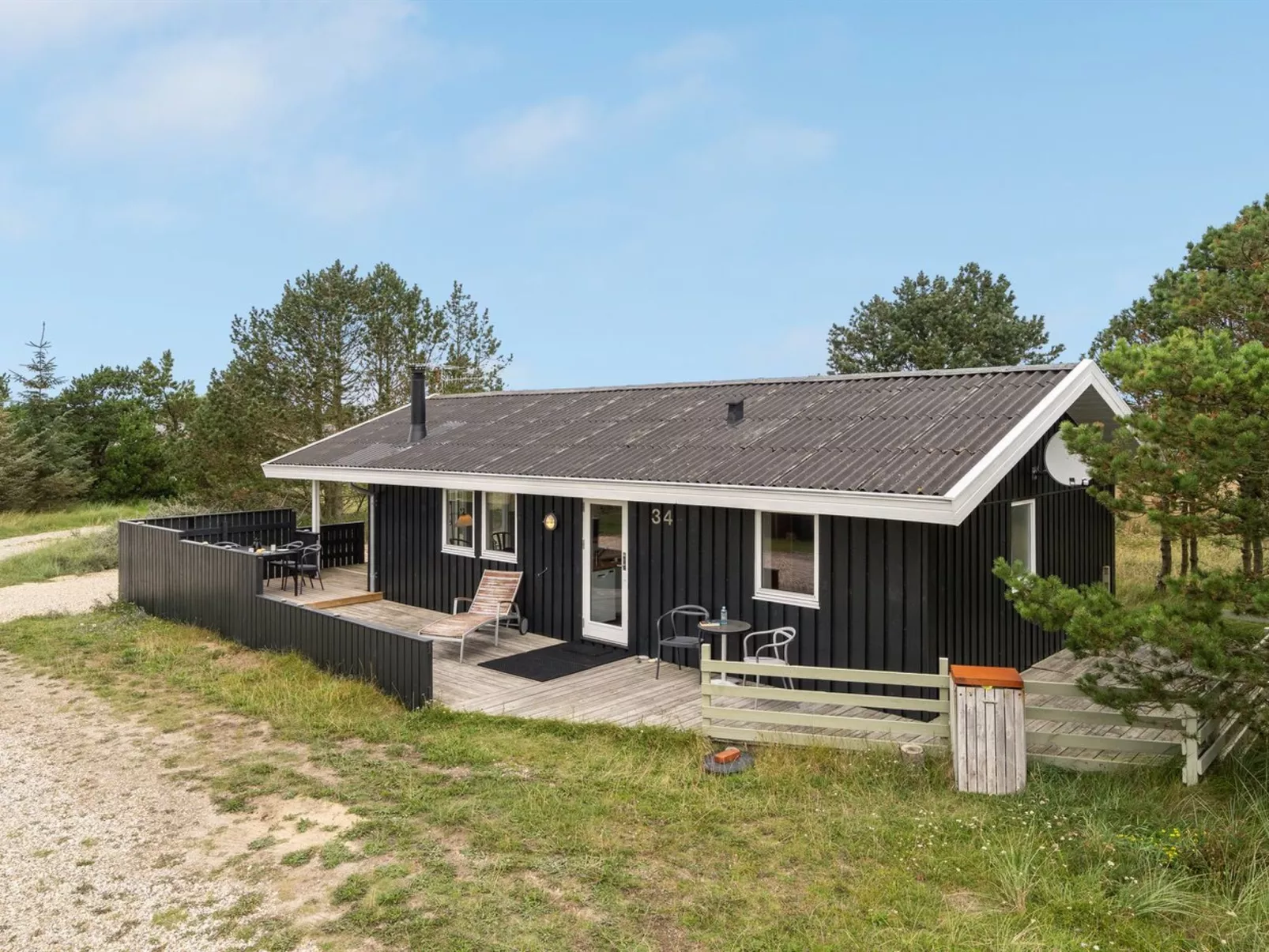 "Mads" - 950m from the sea-Outside
