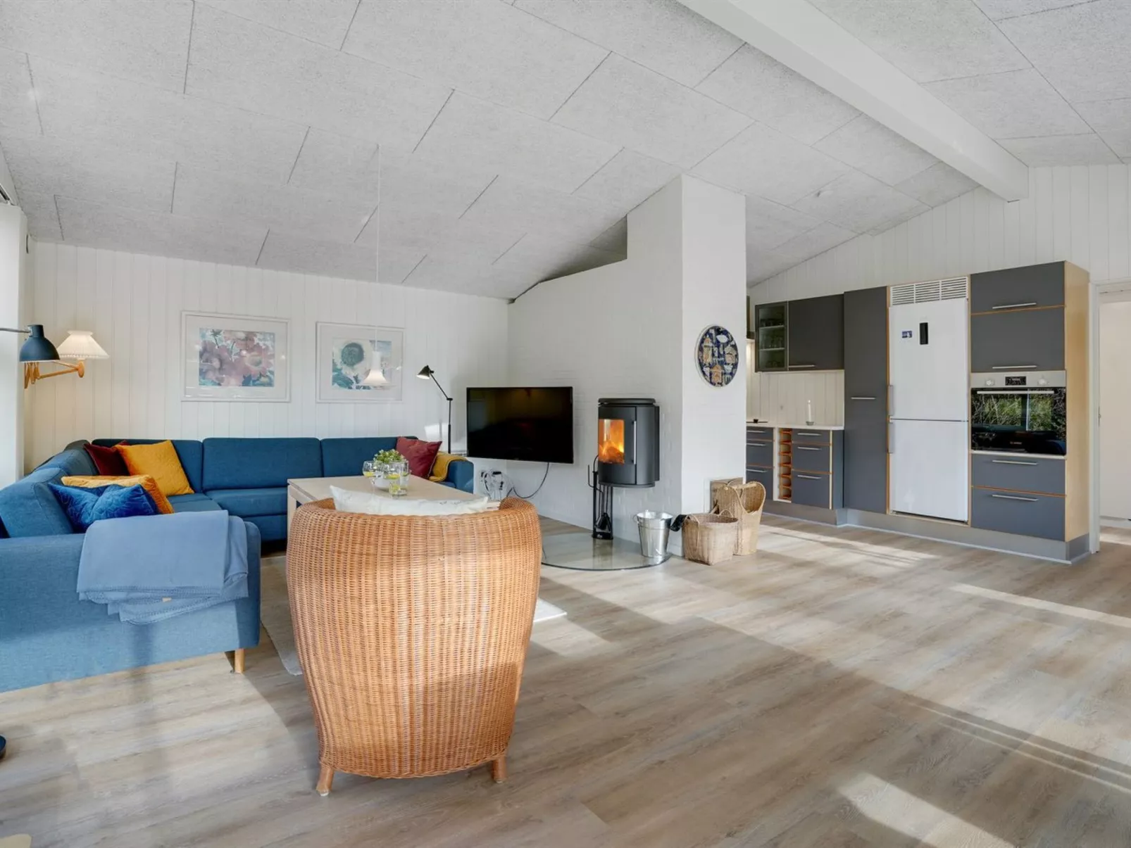 "Ridvan" - 500m from the sea-Drinnen
