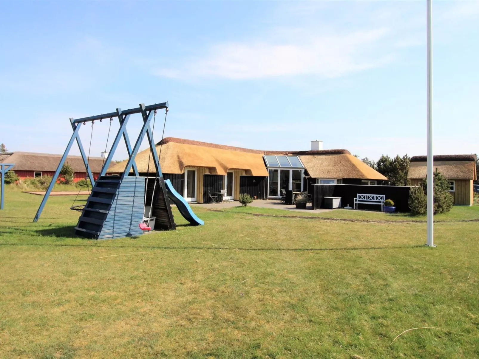 "Hothbrod" - 1.2km from the sea-Outside
