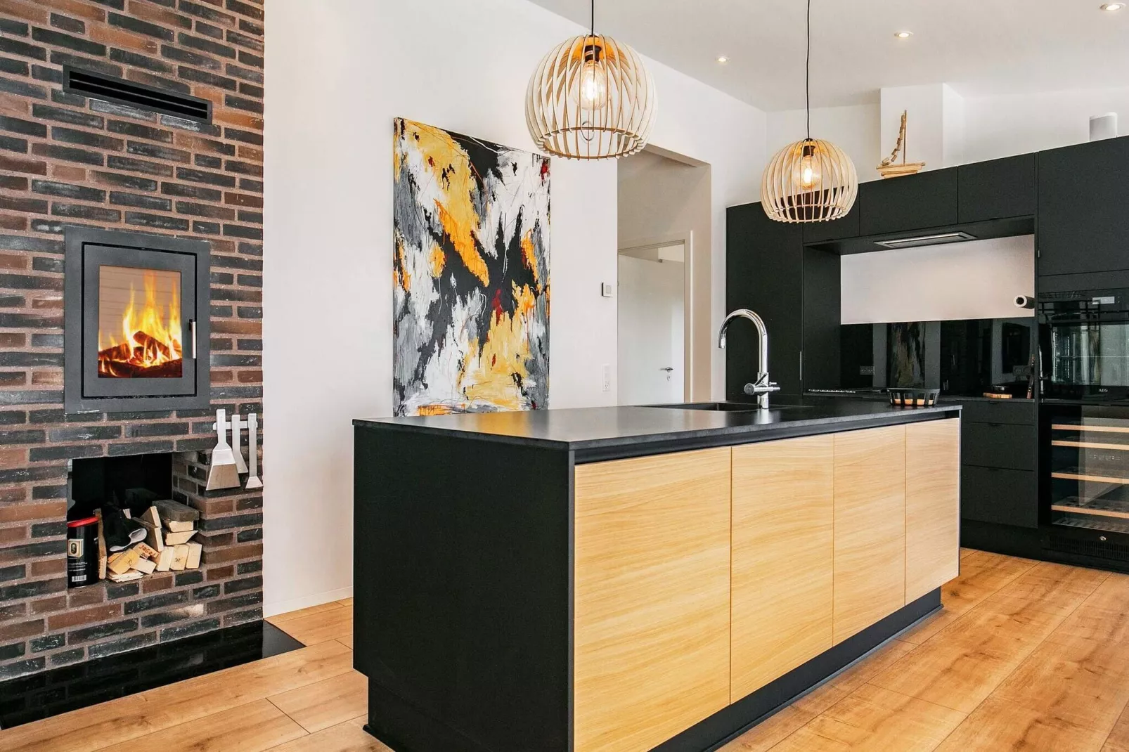 Luxury Retreat Nr. Lyngby - By Traum Ferienwohnungen-Indoor