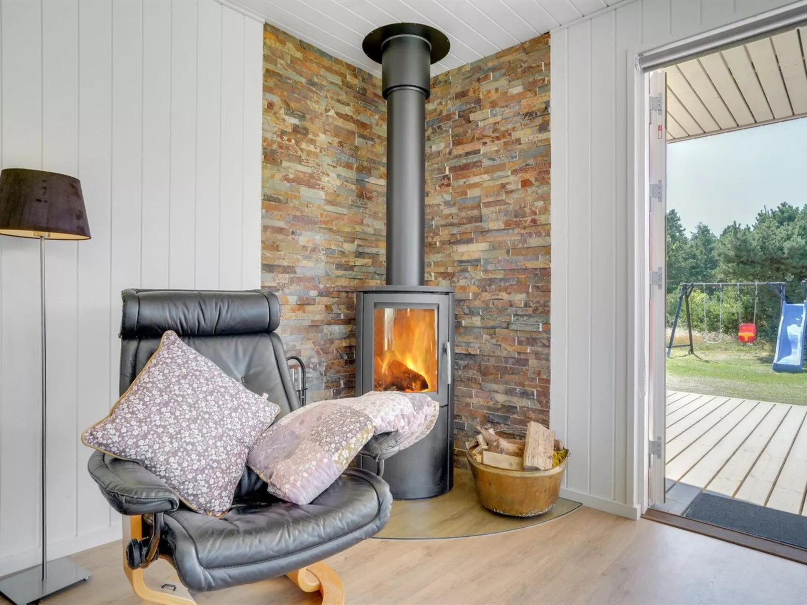 "Thorvor" - 1.5km from the sea-Drinnen
