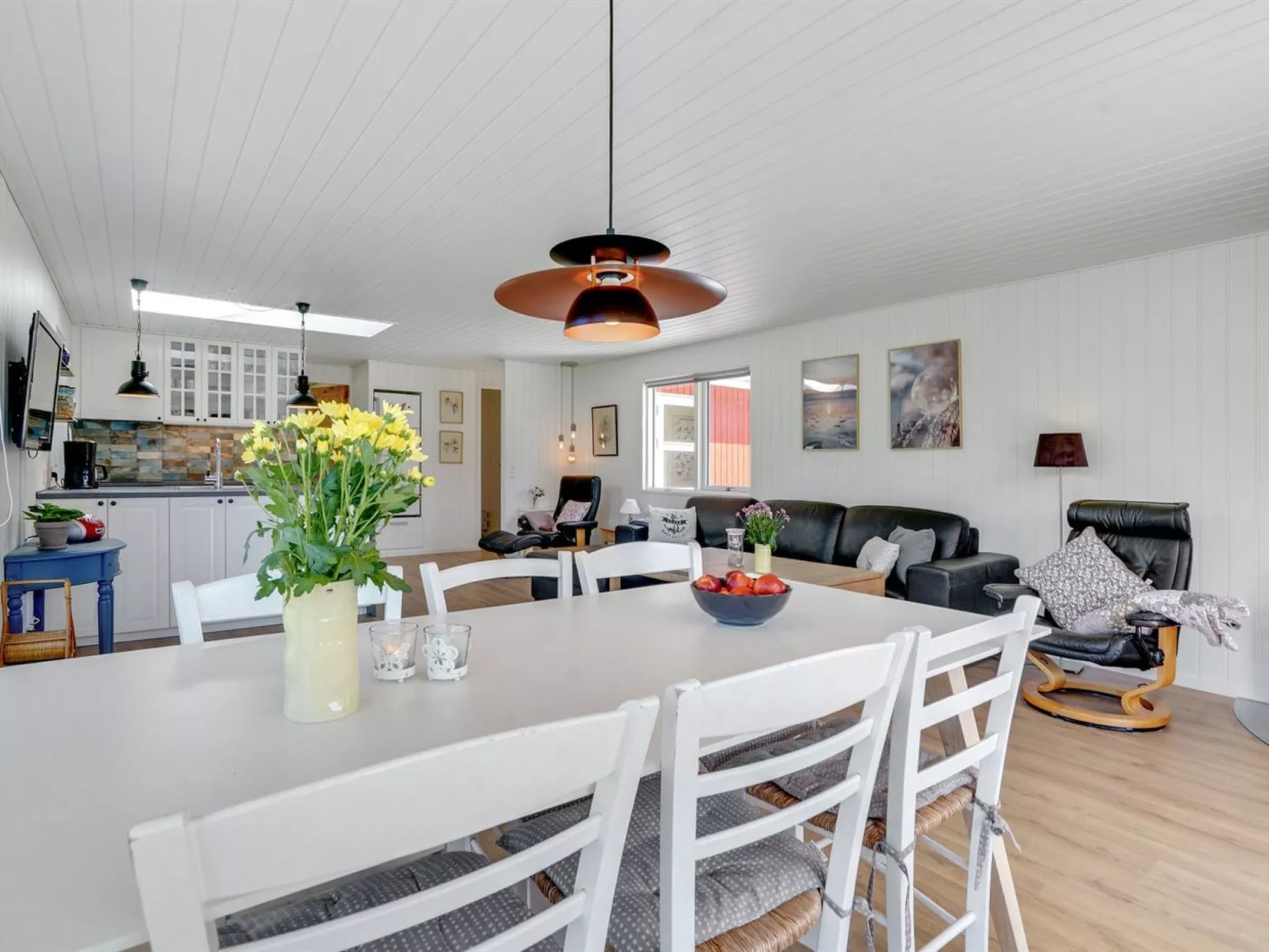 "Thorvor" - 1.5km from the sea-Drinnen