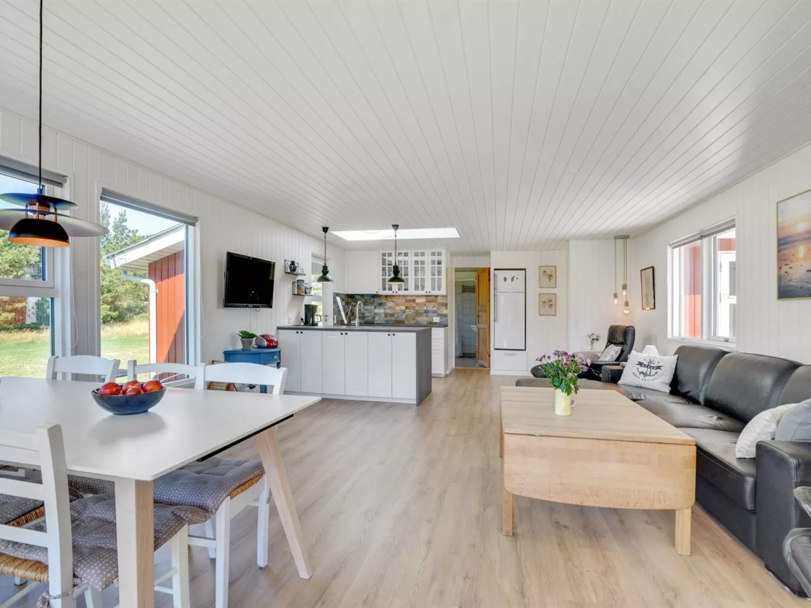 "Thorvor" - 1.5km from the sea-Drinnen