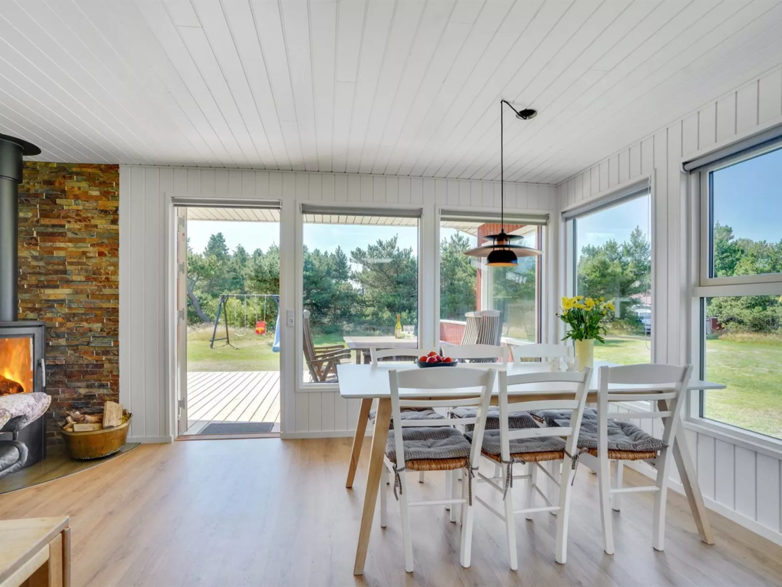 "Thorvor" - 1.5km from the sea-Drinnen