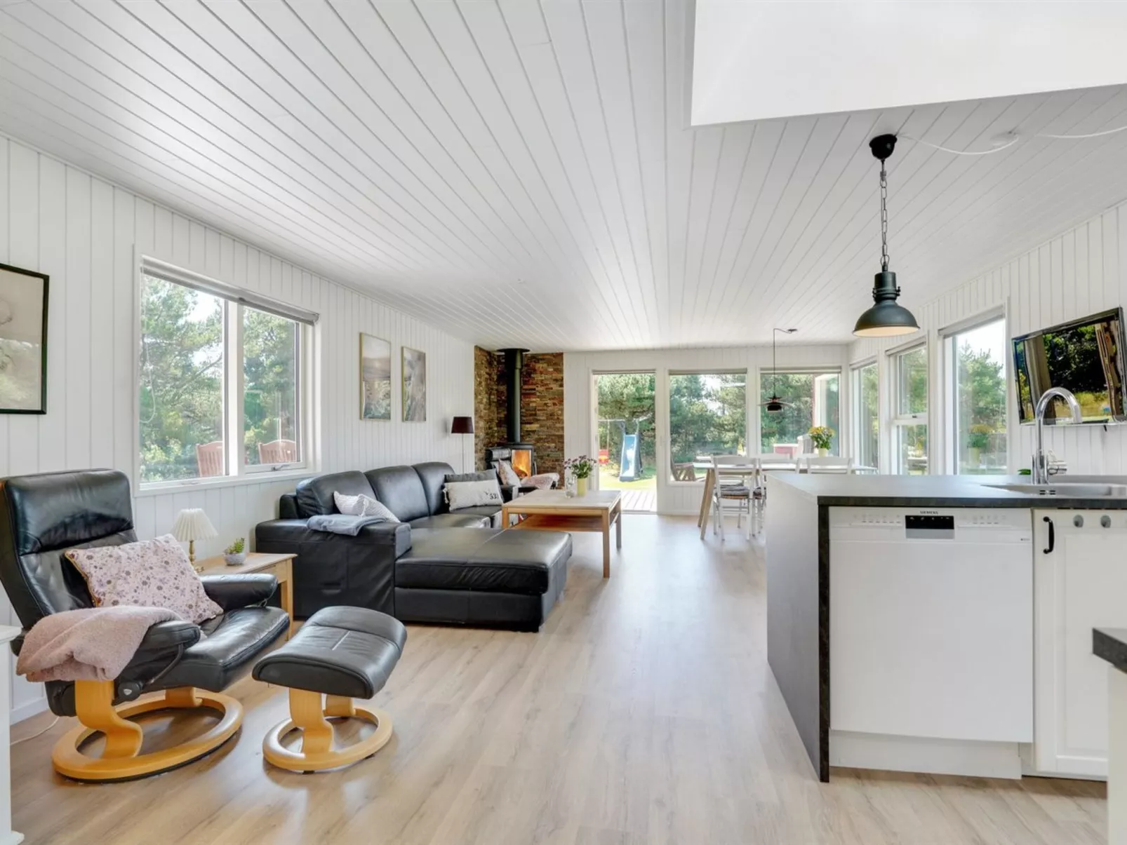 "Thorvor" - 1.5km from the sea-Drinnen