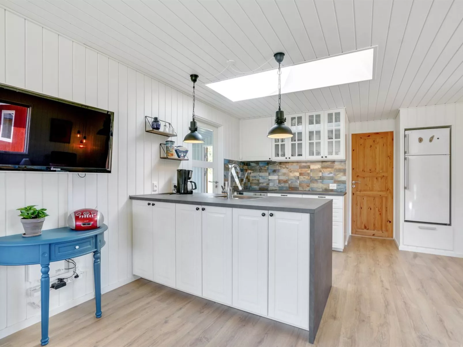 "Thorvor" - 1.5km from the sea-Drinnen
