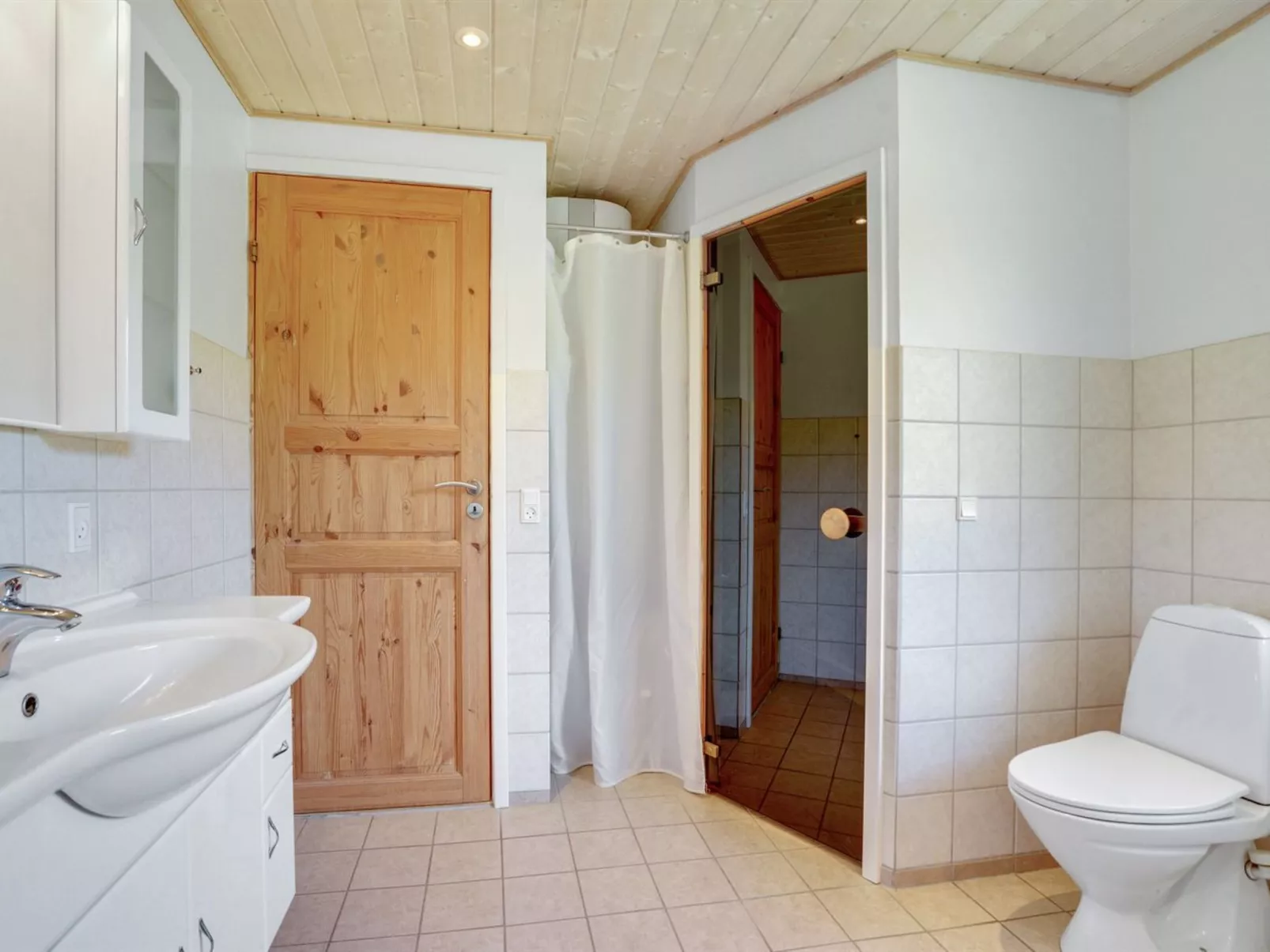 "Thorvor" - 1.5km from the sea-Drinnen