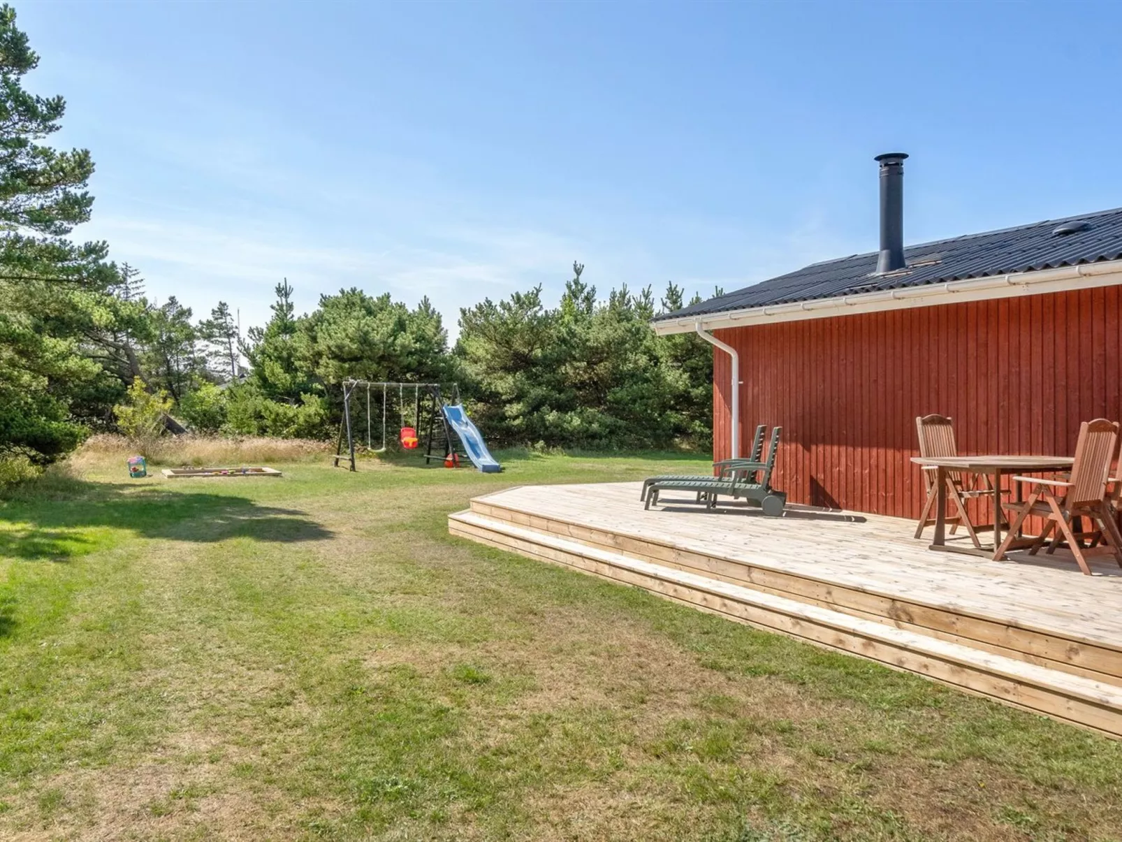 "Thorvor" - 1.5km from the sea-Draußen