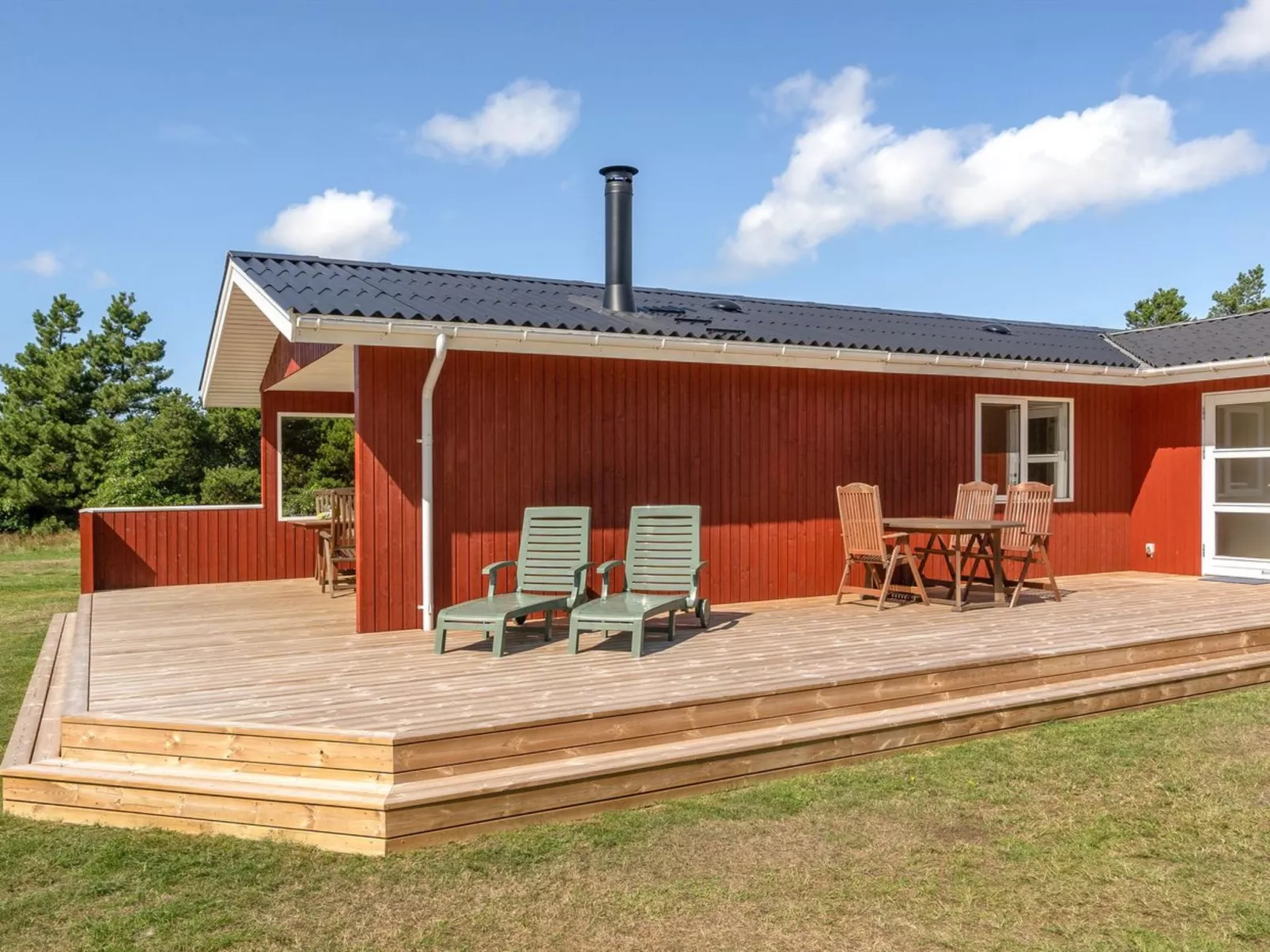 "Thorvor" - 1.5km from the sea-Draußen