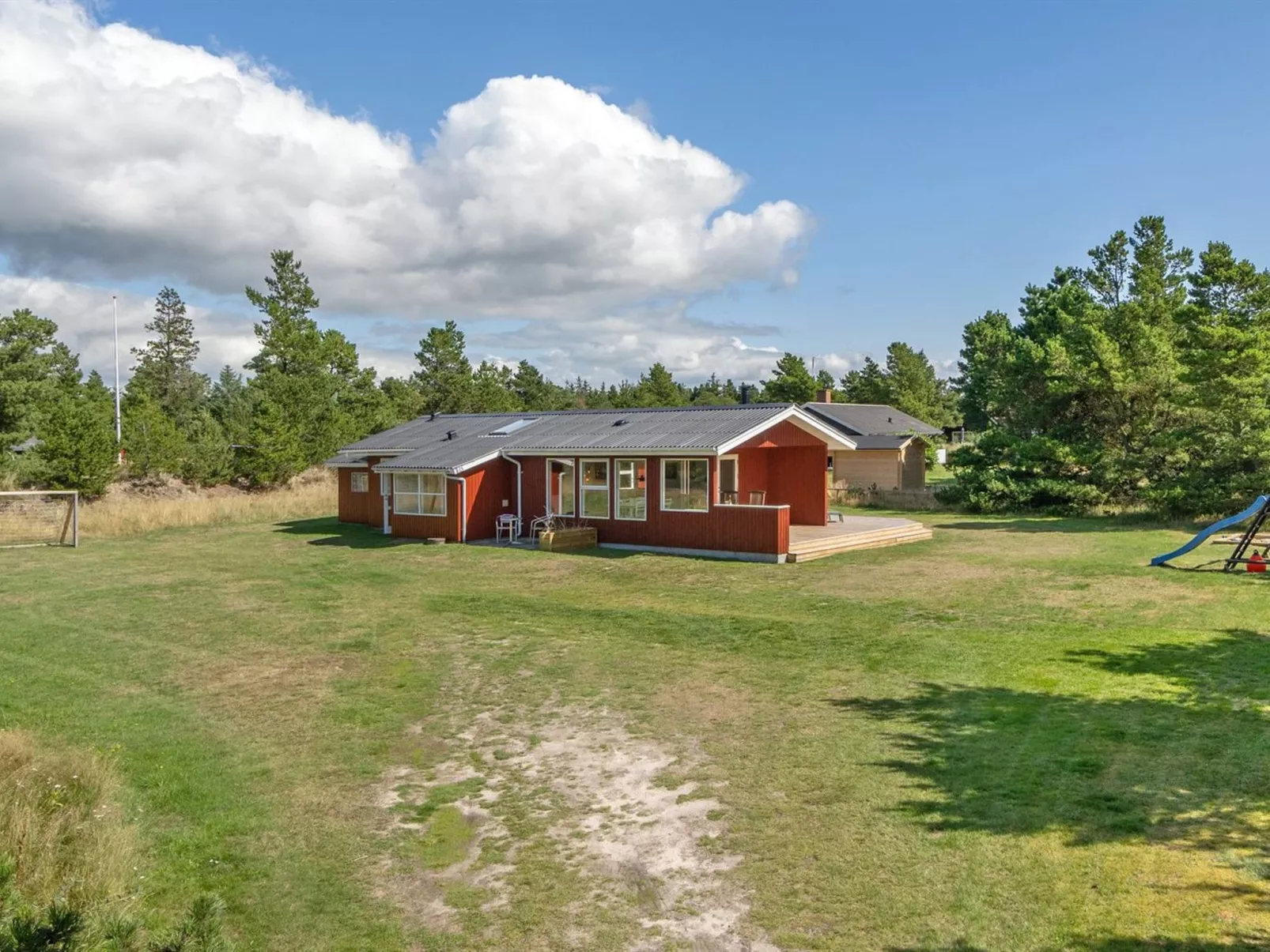 "Thorvor" - 1.5km from the sea-Draußen
