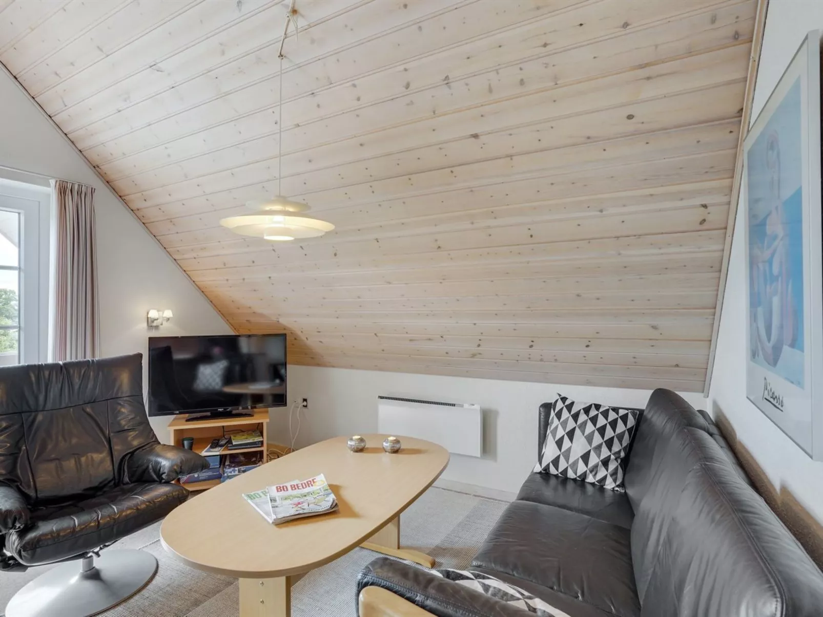 "Uffe" - 100m to the inlet-Inside