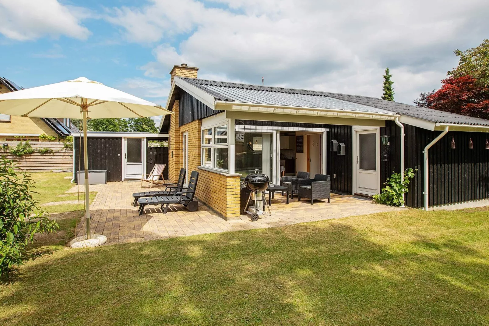 5 person holiday home in Væggerløse-By Traum