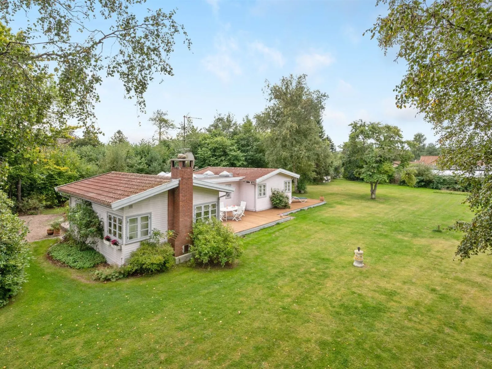 "Åsemarie" - 600m from the sea-Draußen