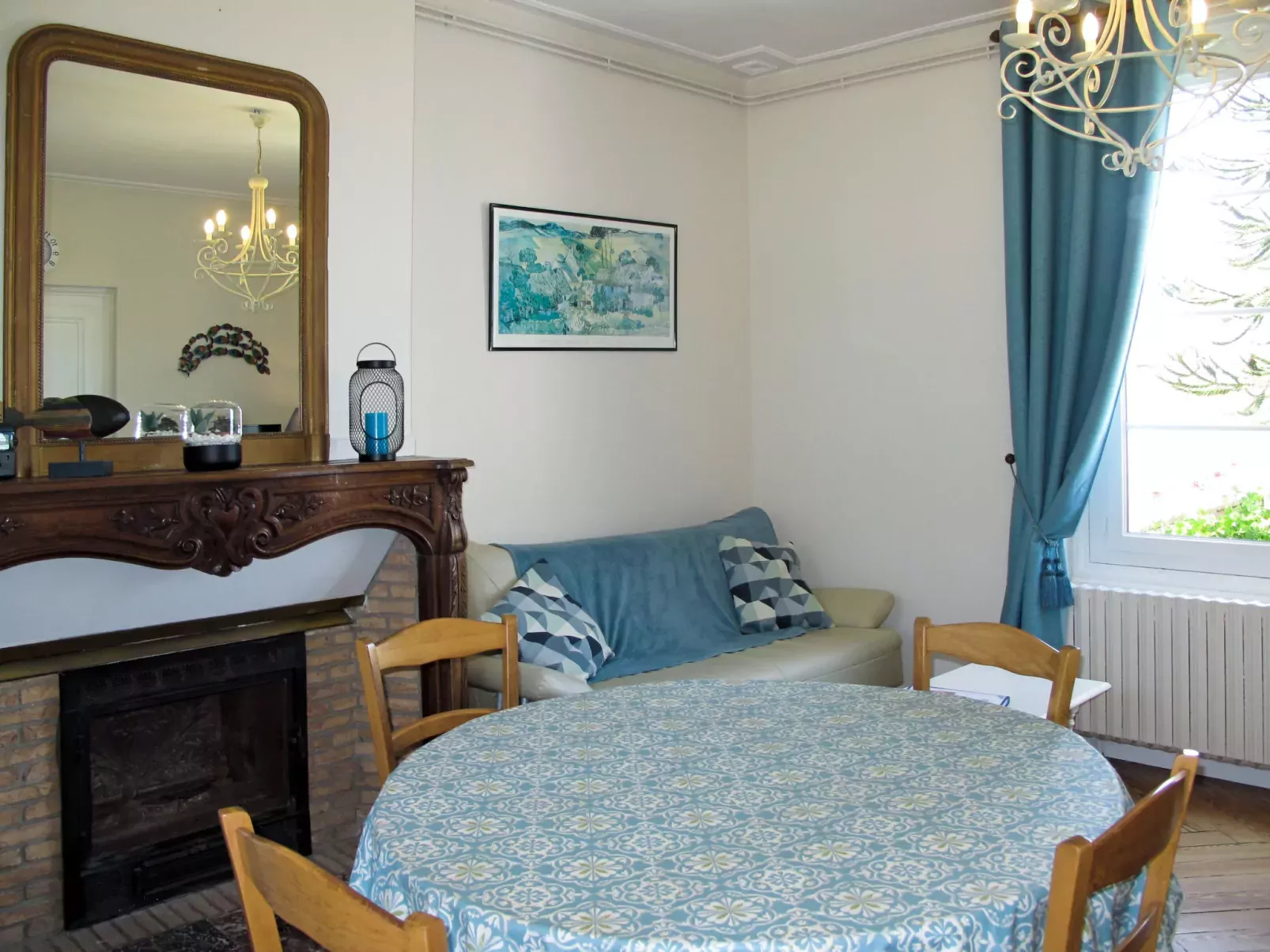 Le Domaine du Vasouy-Inside